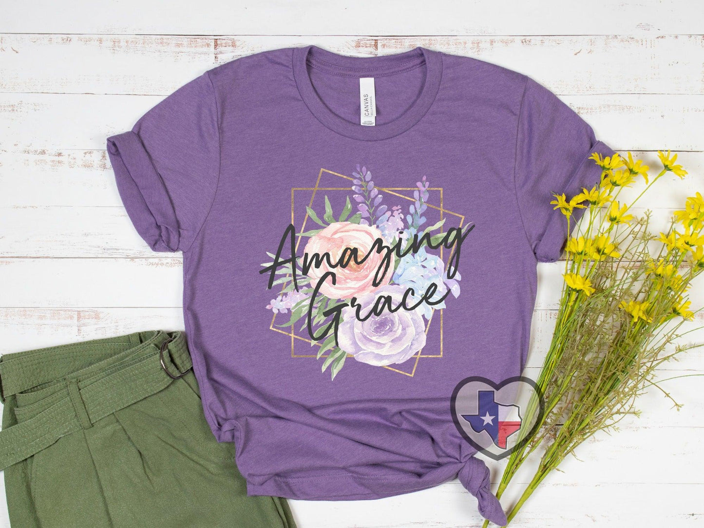 Amazing Grace DTF - Texas Transfers and Designs