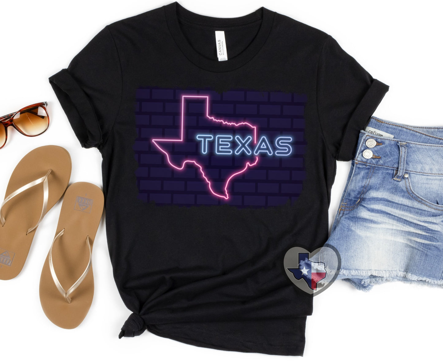Texas Brick Neon *EXCLUSIVE DTF - Texas Transfers and Designs