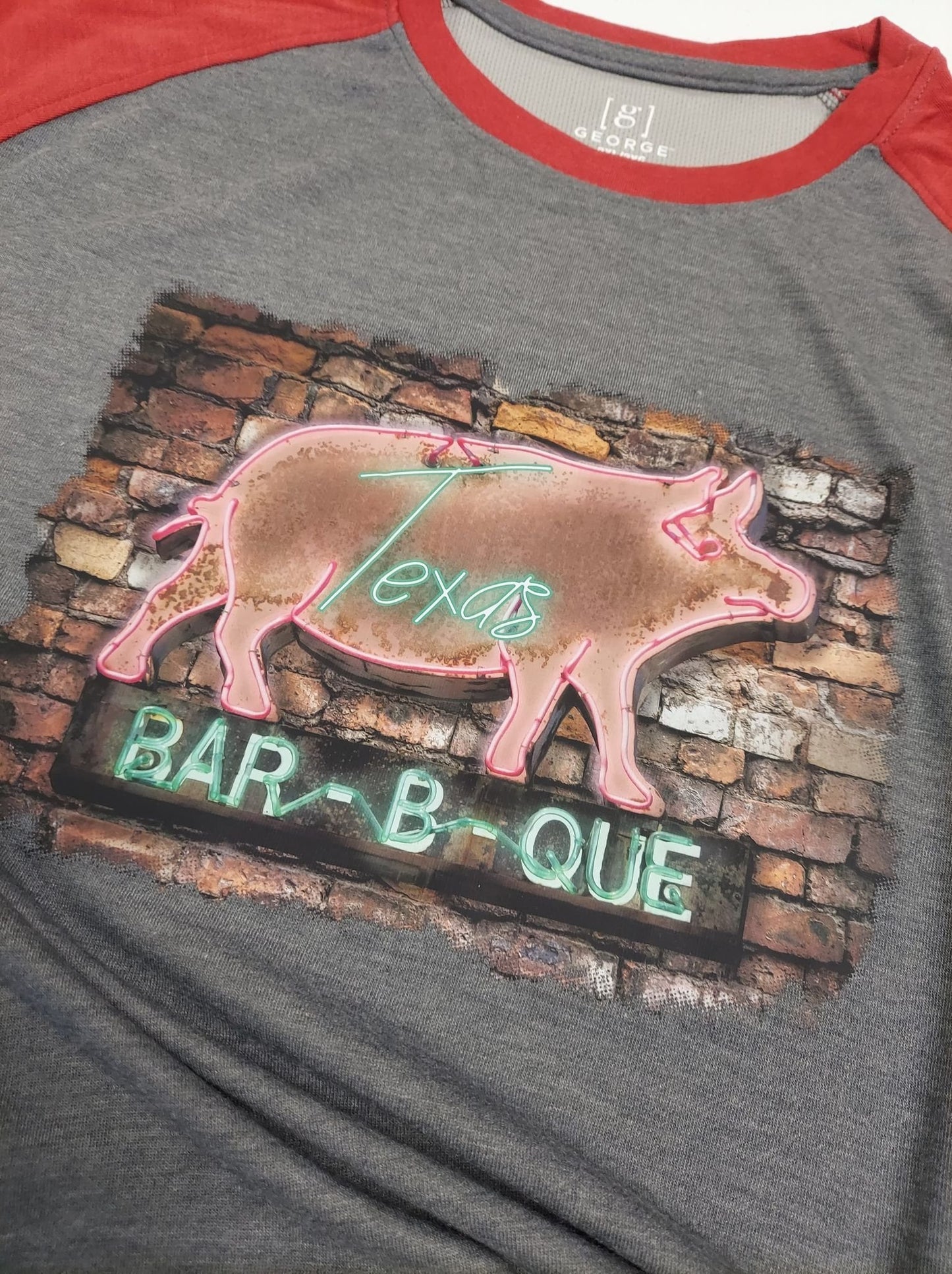 Texas BBQ Pig *EXCLUSIVE DTF - Texas Transfers and Designs