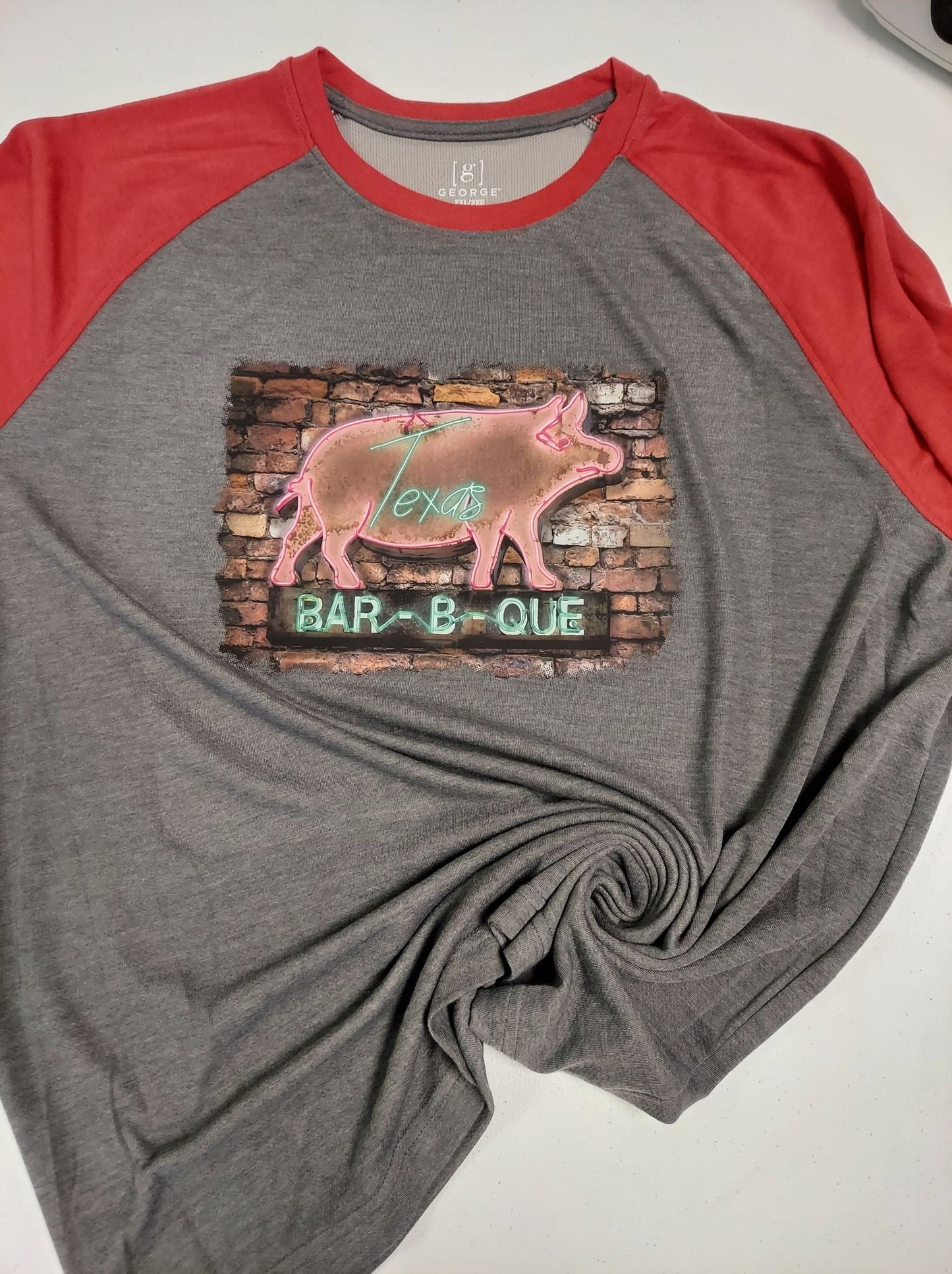 Texas BBQ Pig *EXCLUSIVE DTF - Texas Transfers and Designs