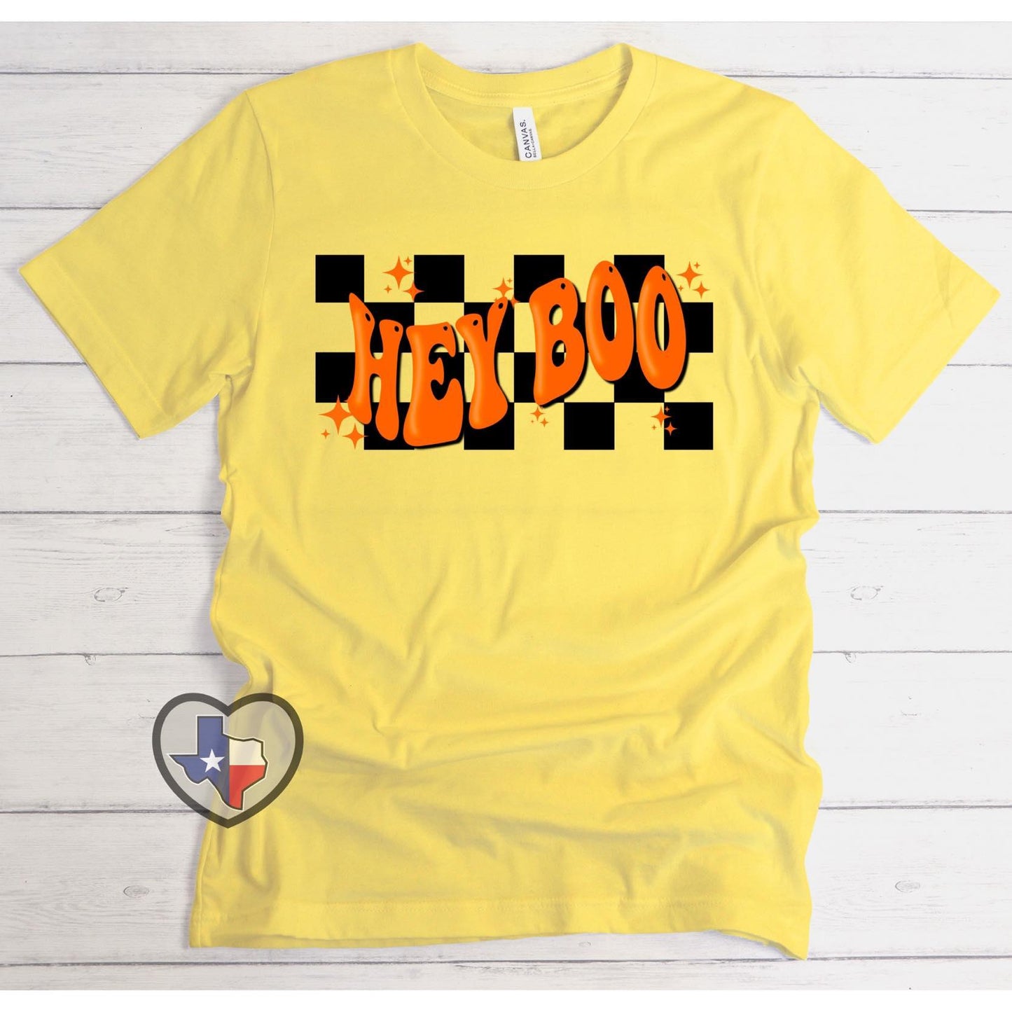Hey Boo DTF *EXCLUSIVE* - Texas Transfers and Designs