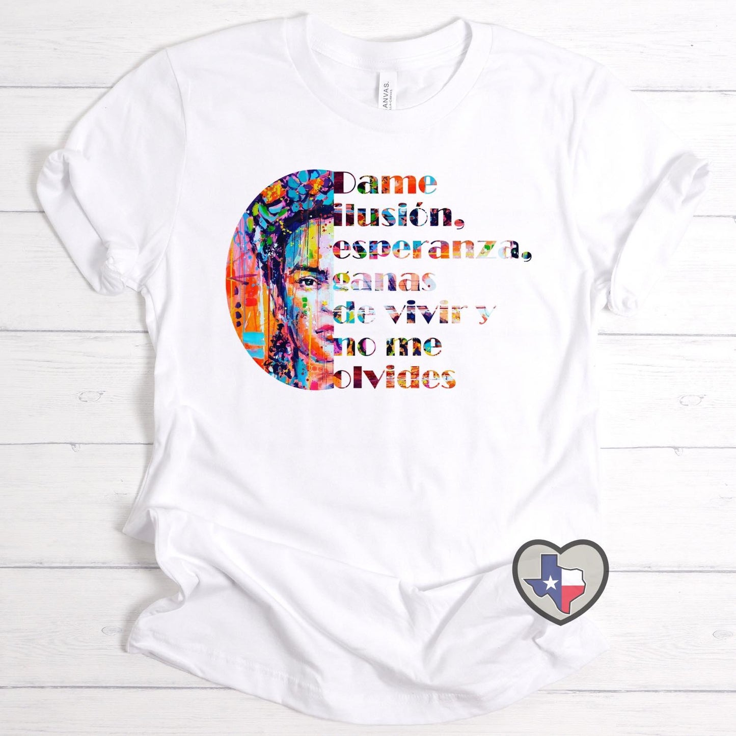 Frida Watercolor DTF