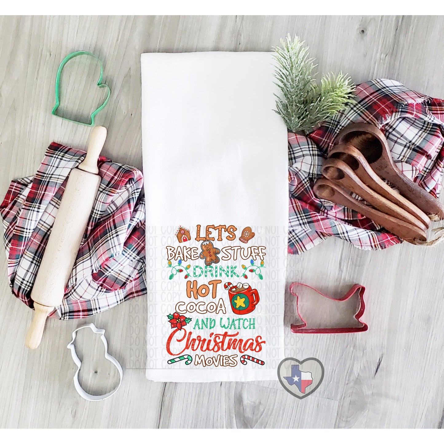 Let's Bake Stuff DTF - Texas Transfers and Designs