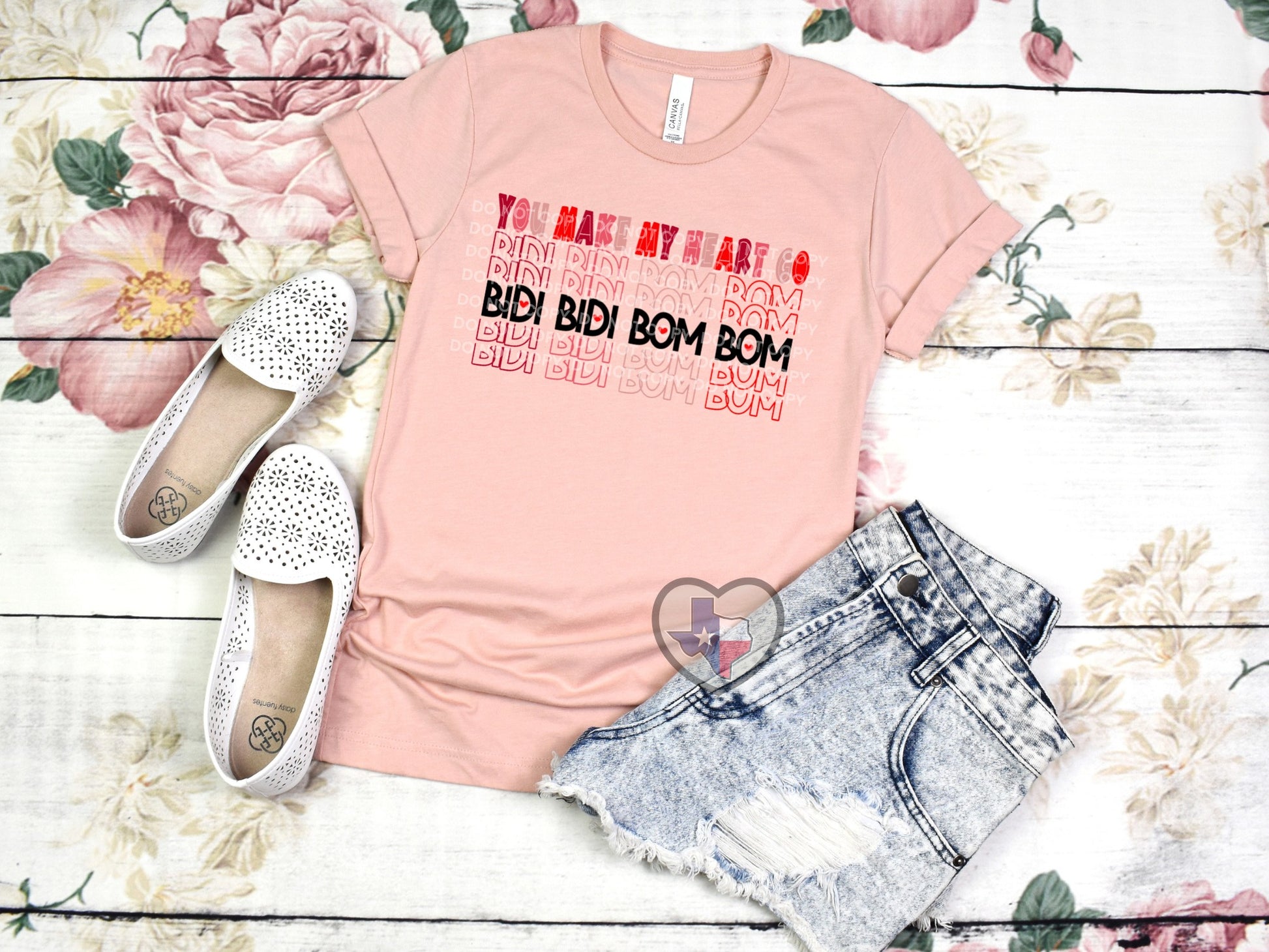 Bidi Bidi Bom Bom DTF - Texas Transfers and Designs