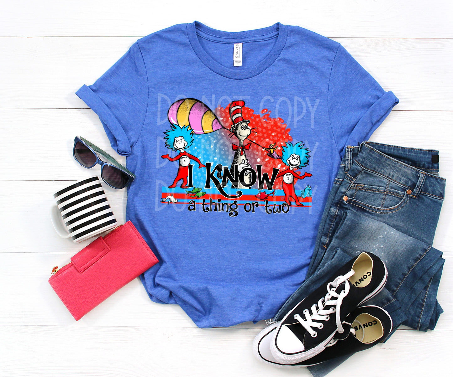 I Know a Thing or Two DTF - Texas Transfers and Designs