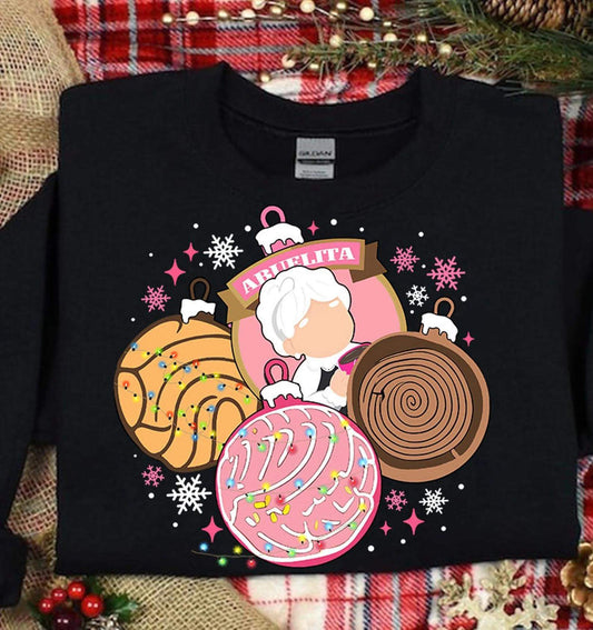 Abuelita & Conchitas Ornaments DTF - Texas Transfers and Designs