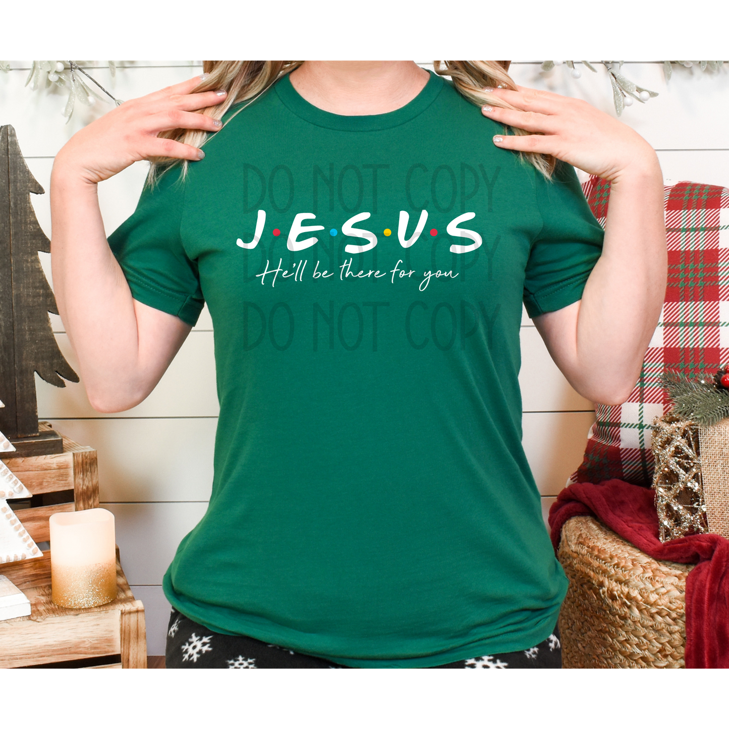 Jesus. He'll Be There For You DTF - Texas Transfers and Designs