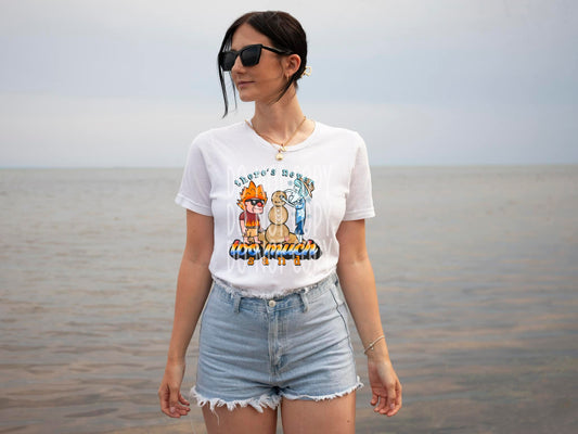 There's Never Too Much Sand Miser Brothers DTF - Texas Transfers and Designs