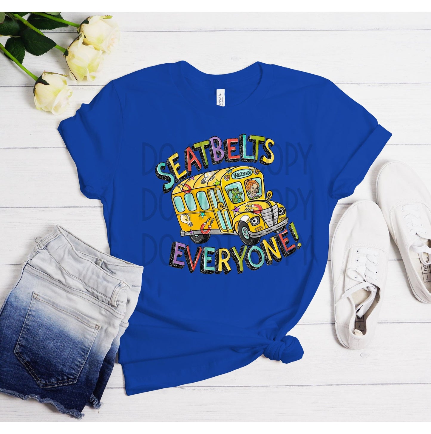 Seatbelts Everyone DTF - Texas Transfers and Designs