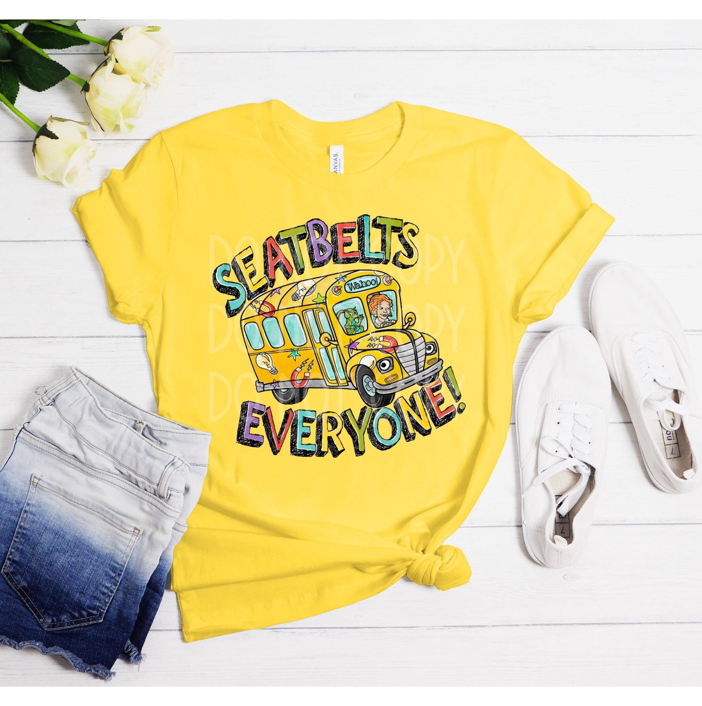 Seatbelts Everyone DTF - Texas Transfers and Designs