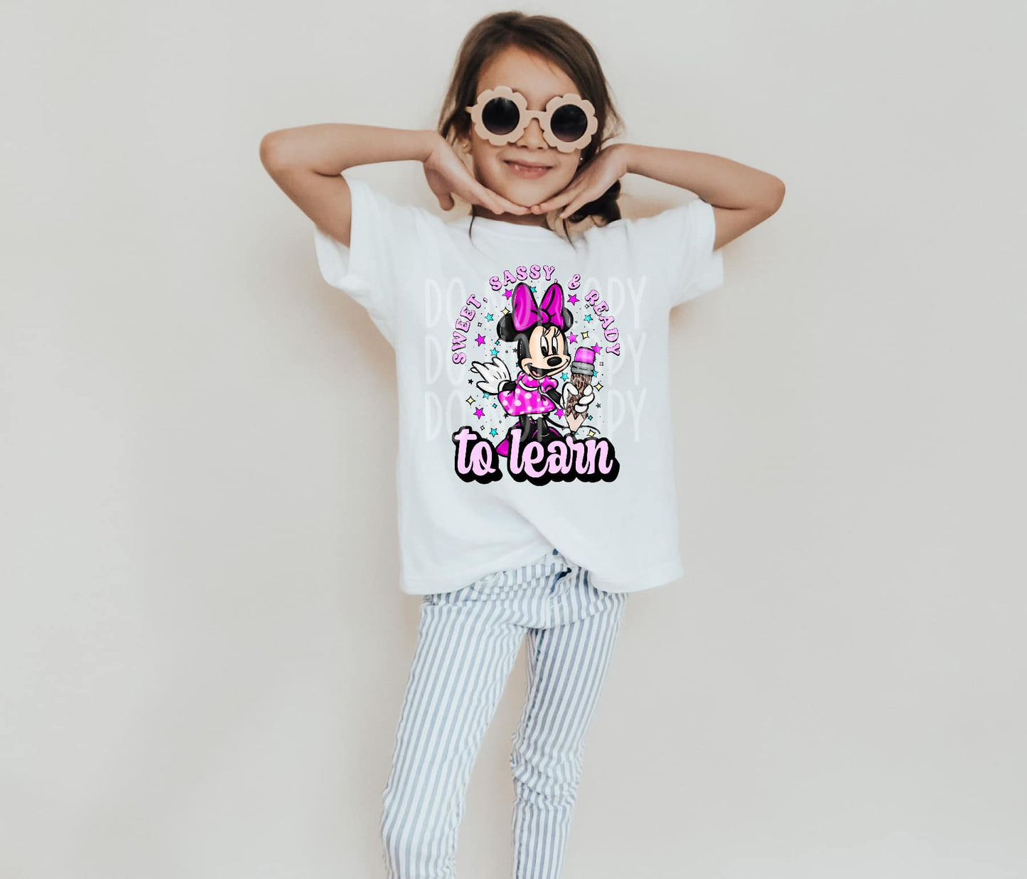 Sweet, Sassy & Ready to Learn DTF - Texas Transfers and Designs