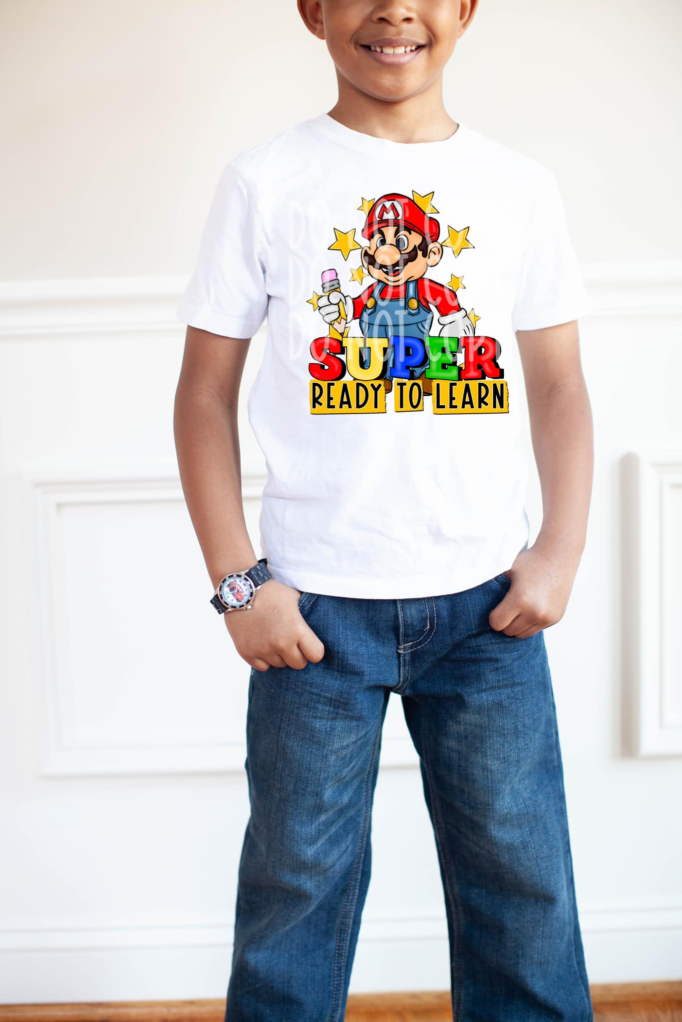 Super Ready to Learn DTF - Texas Transfers and Designs