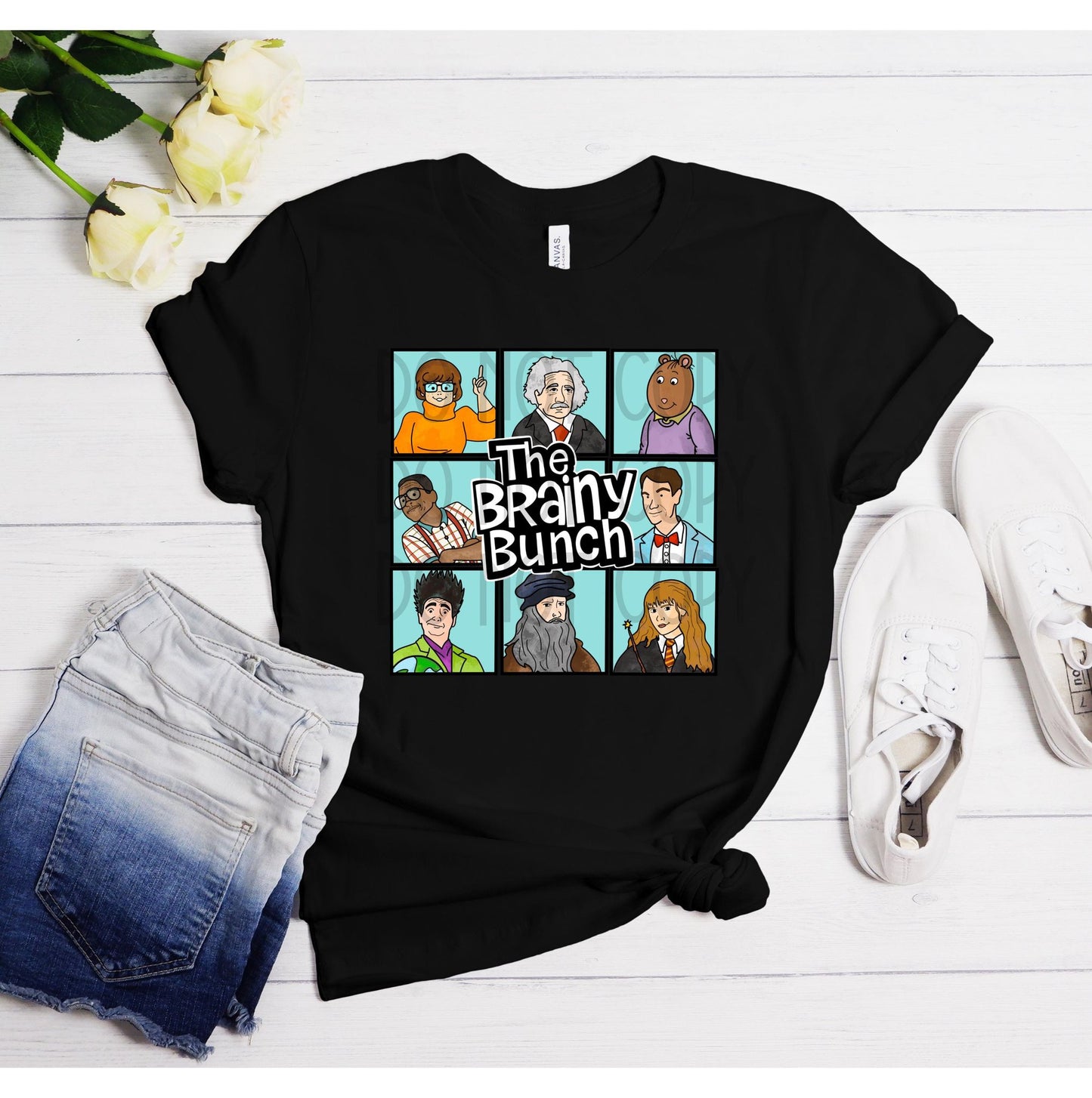 The Brainy Bunch DTF - Texas Transfers and Designs