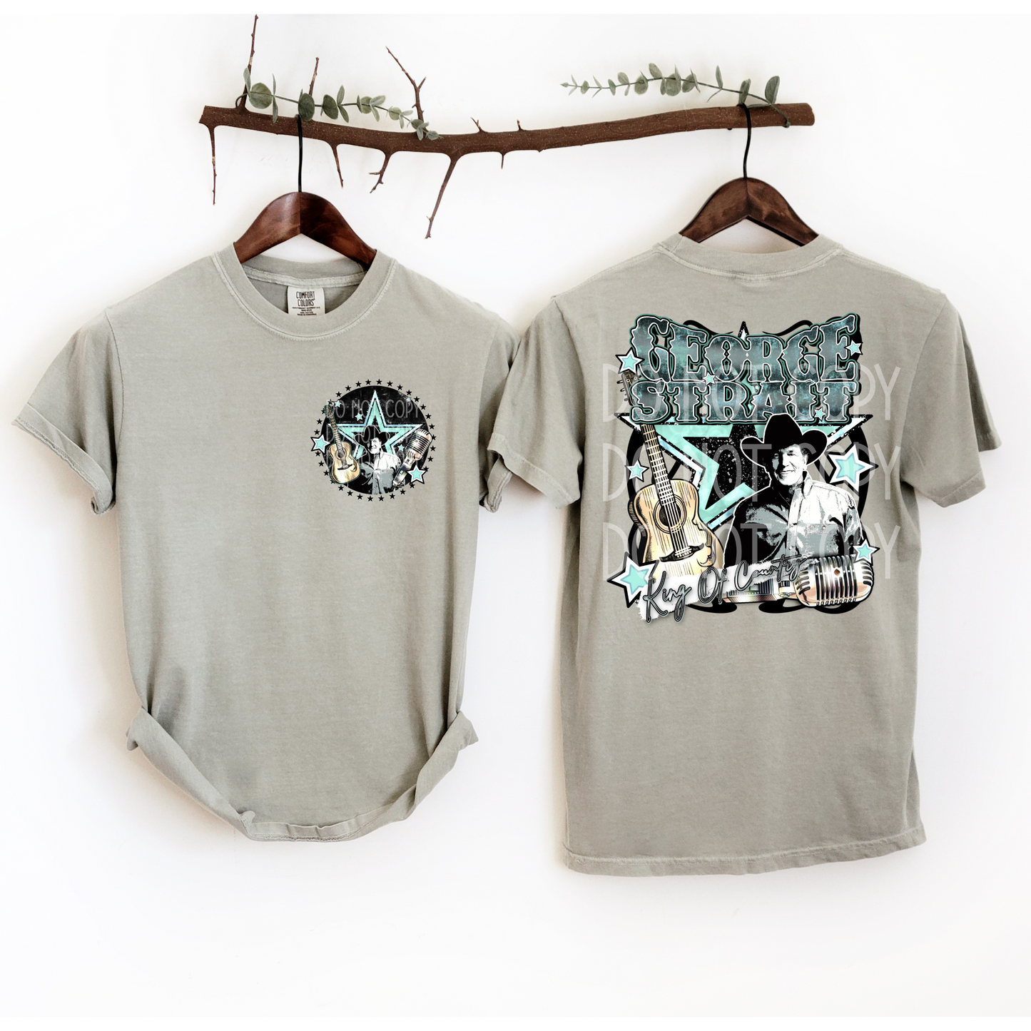 George DTF - Texas Transfers and Designs