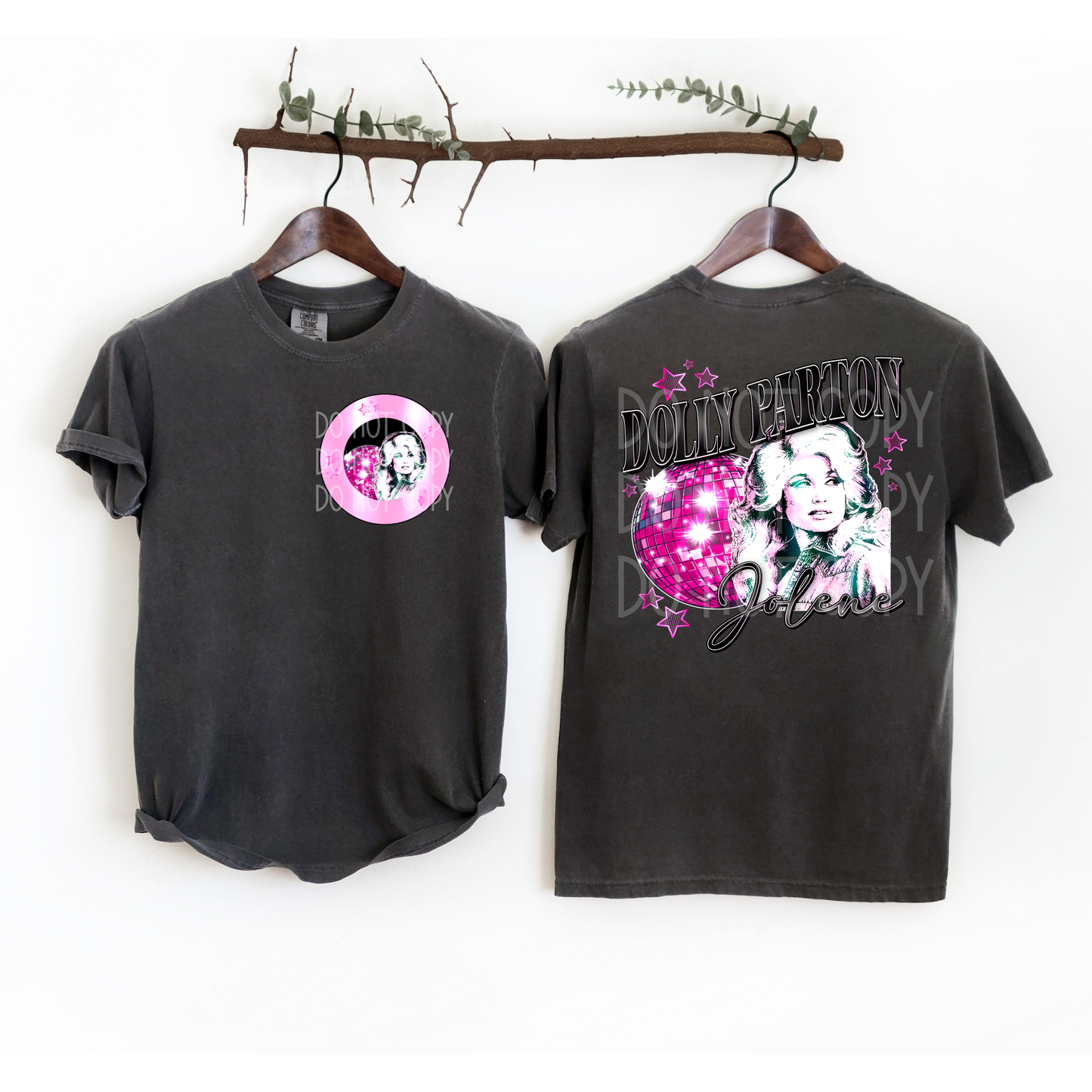 Dolly Jolene DTF - Texas Transfers and Designs