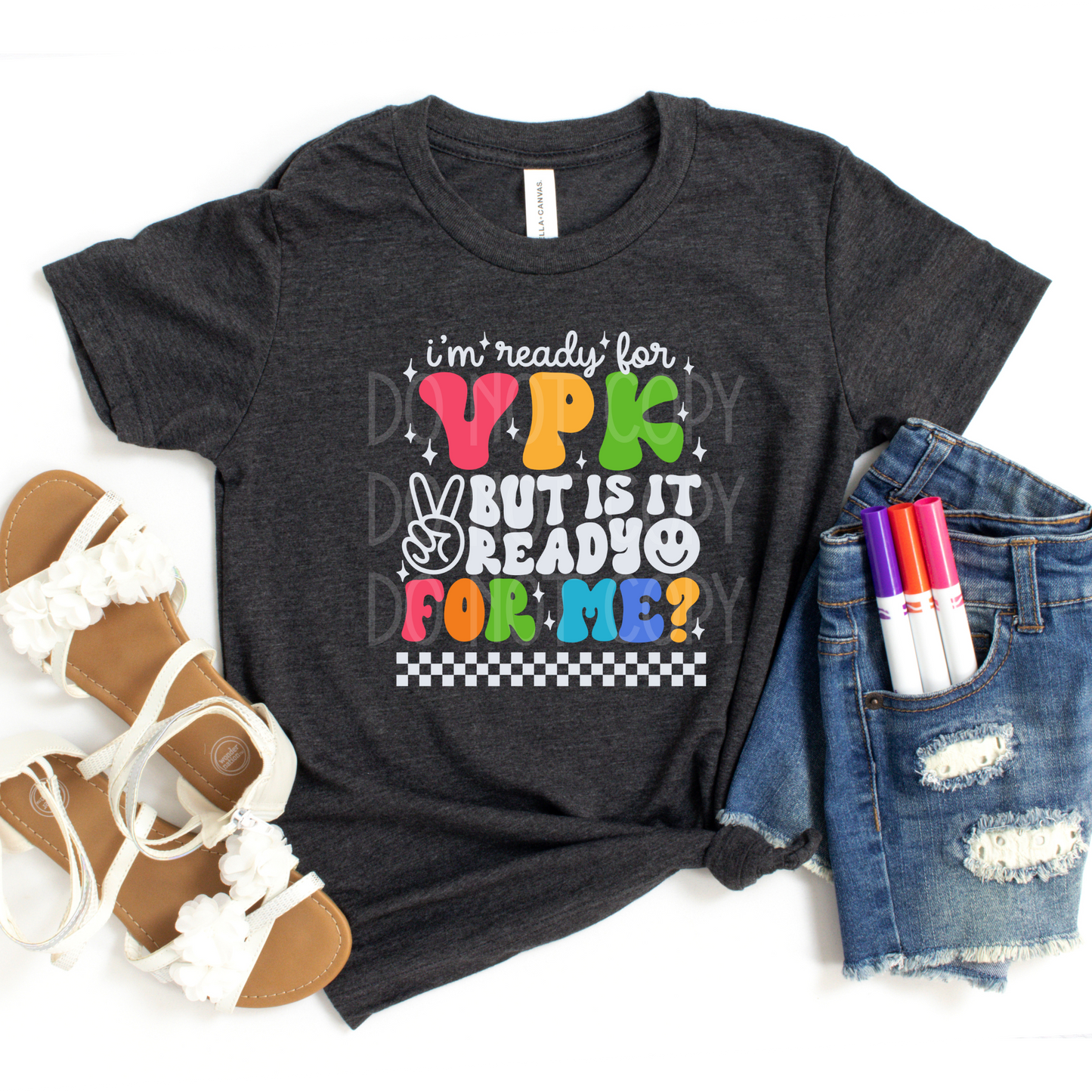 Ready for VPK WHITE DTF - Texas Transfers and Designs