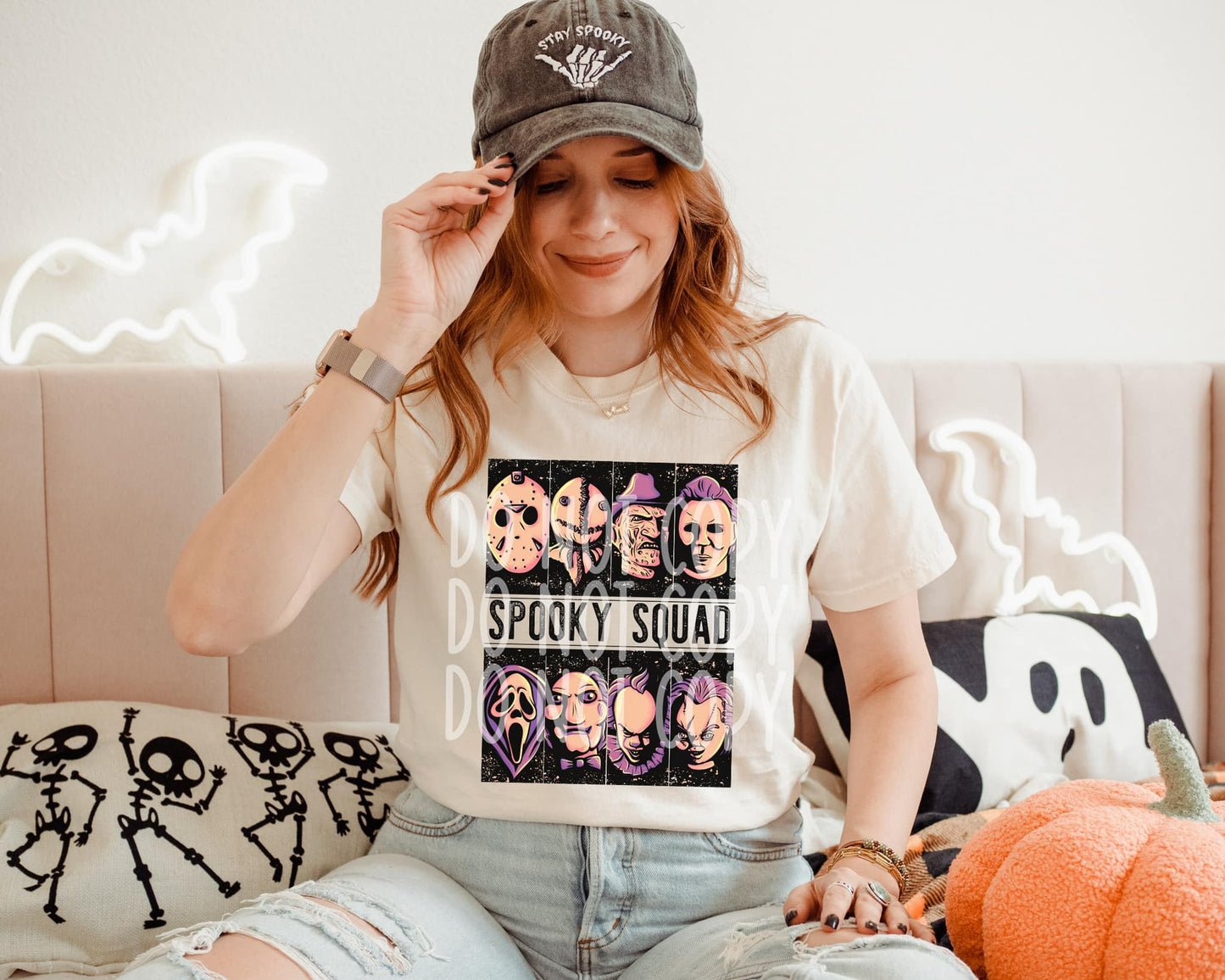 Stay Spooky DTF - Texas Transfers and Designs