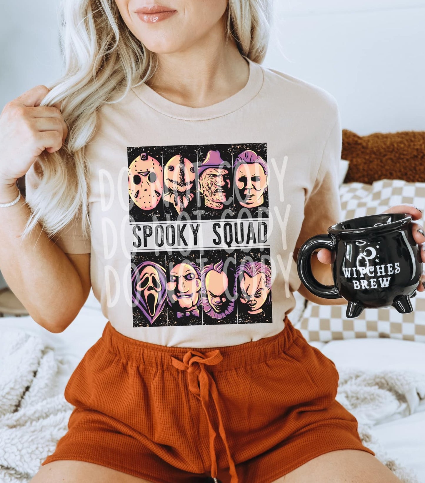 Spooky Squad DTF - Texas Transfers and Designs