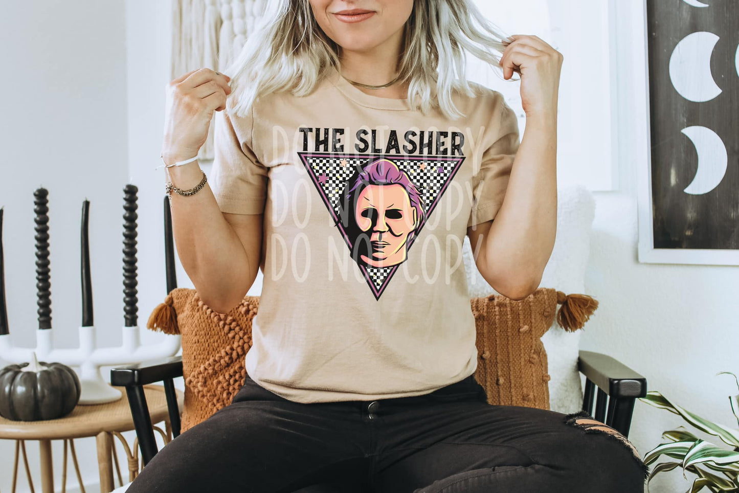 The Slasher DTF - Texas Transfers and Designs