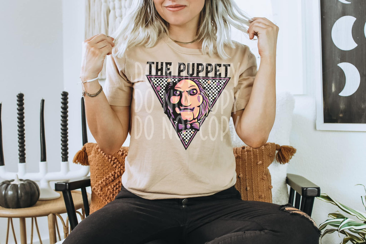 The Puppet DTF - Texas Transfers and Designs