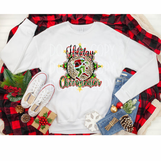 Holiday Cheermeister DTF - Texas Transfers and Designs