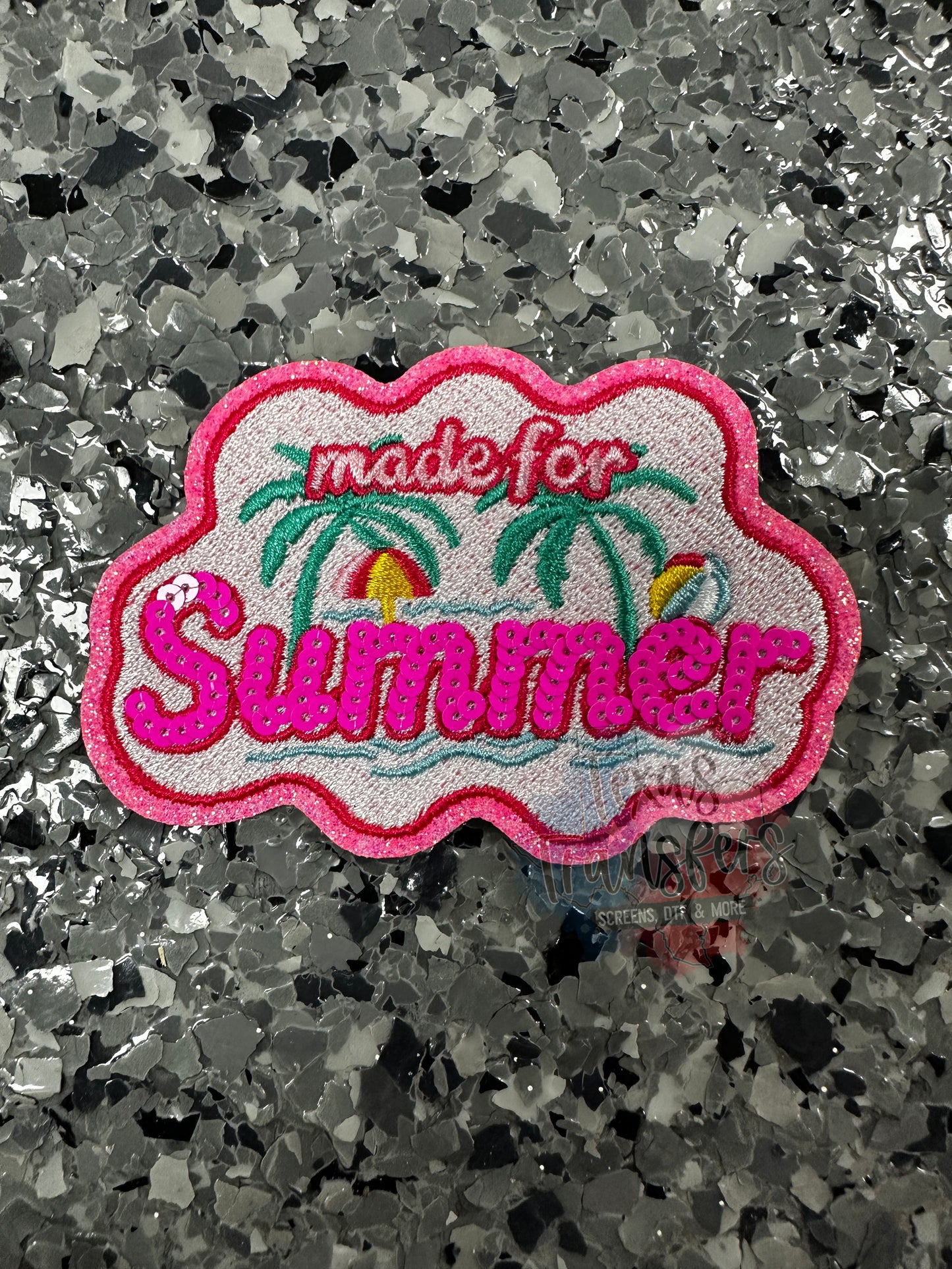 Made for Summer Iron-On Patch