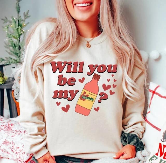 Will You be my Valentina? DTF - Texas Transfers and Designs