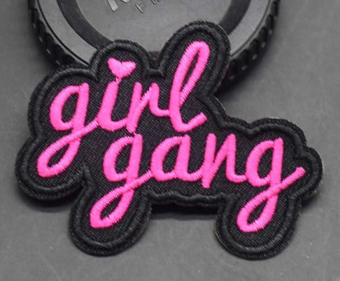 RESTOCK Arriving 5/15 Girl Gang Iron-On PATCH