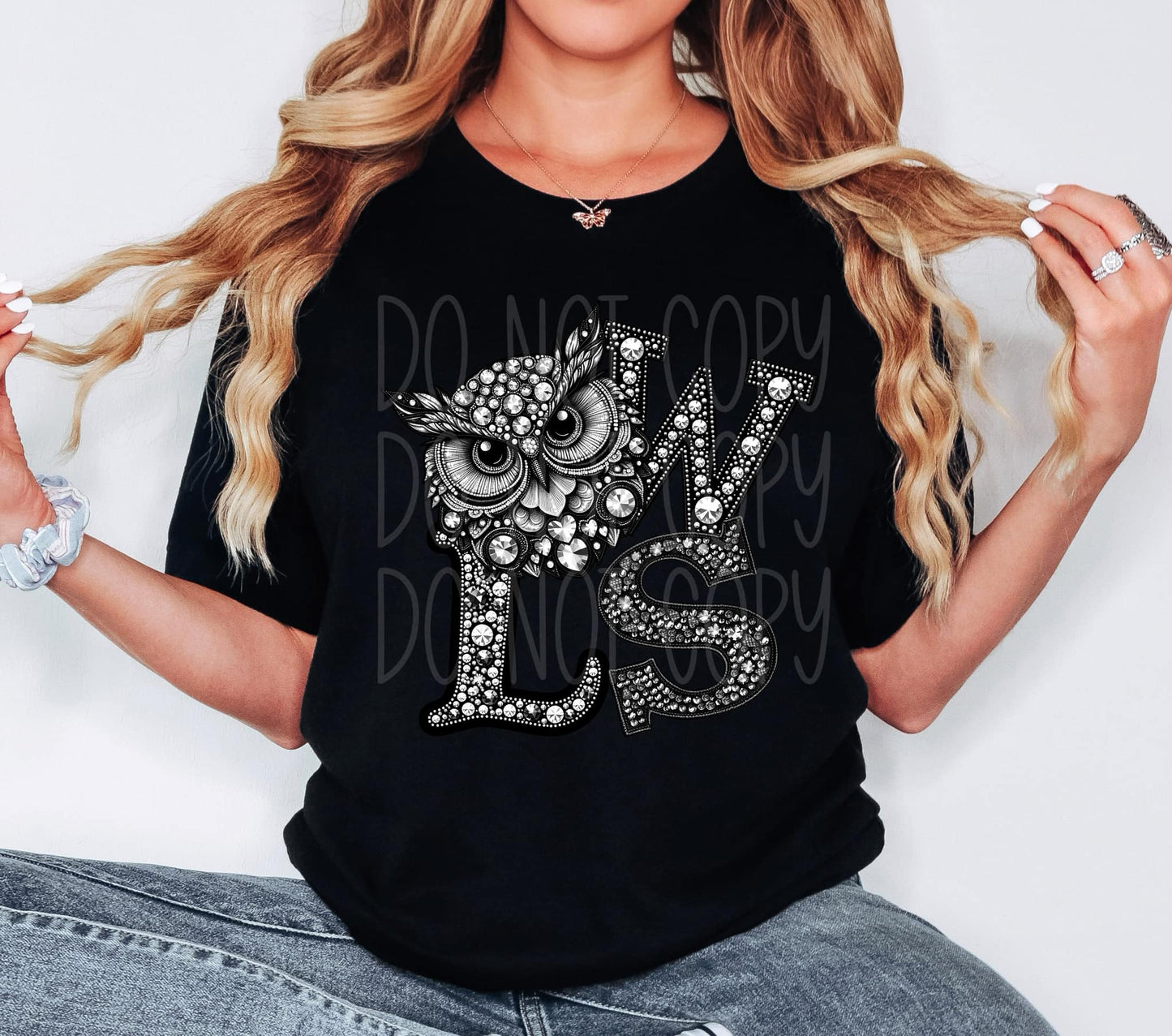 Rhinestone Mascots Pt 2 DTF - Texas Transfers and Designs