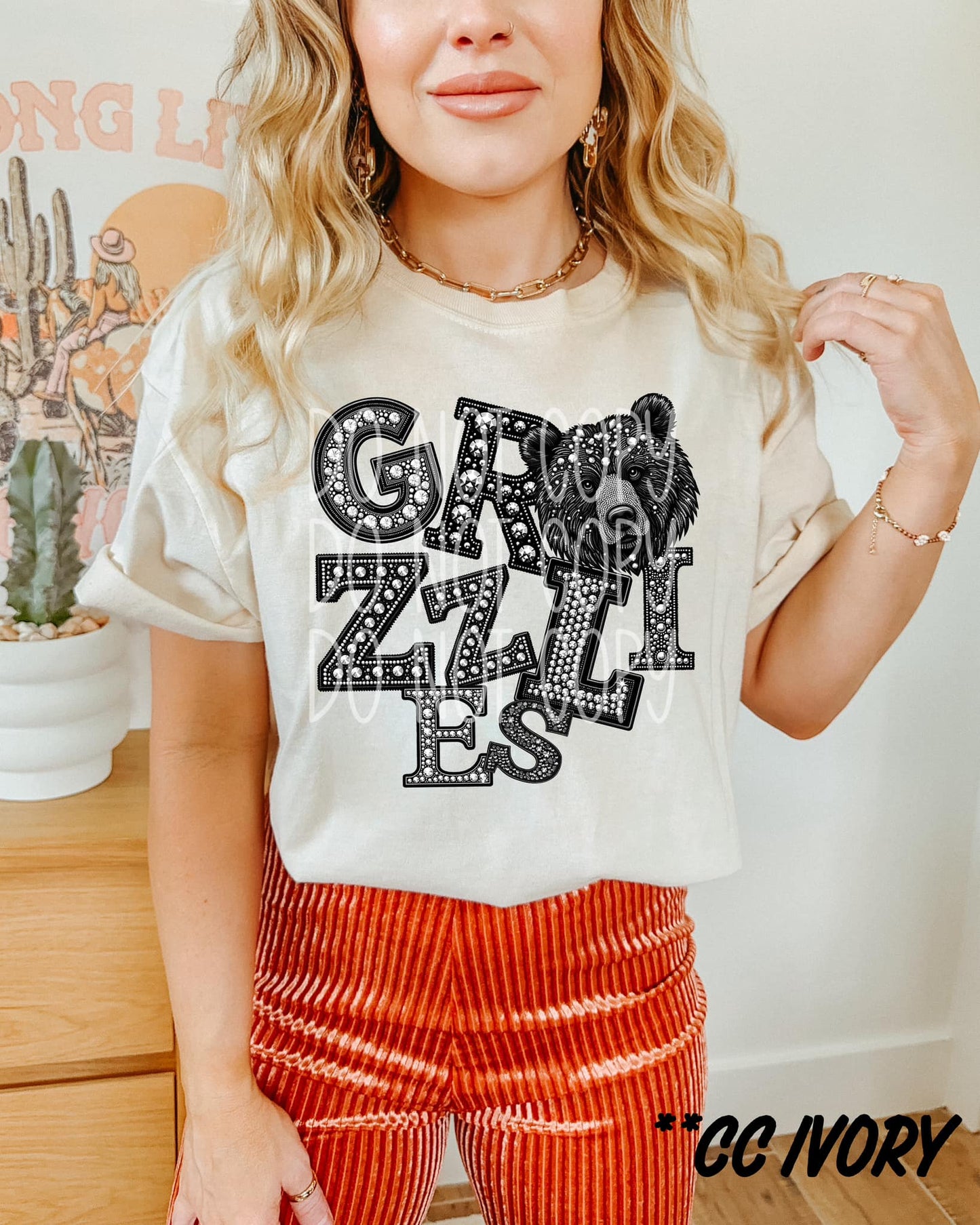 Rhinestone Mascots Pt 2 DTF - Texas Transfers and Designs
