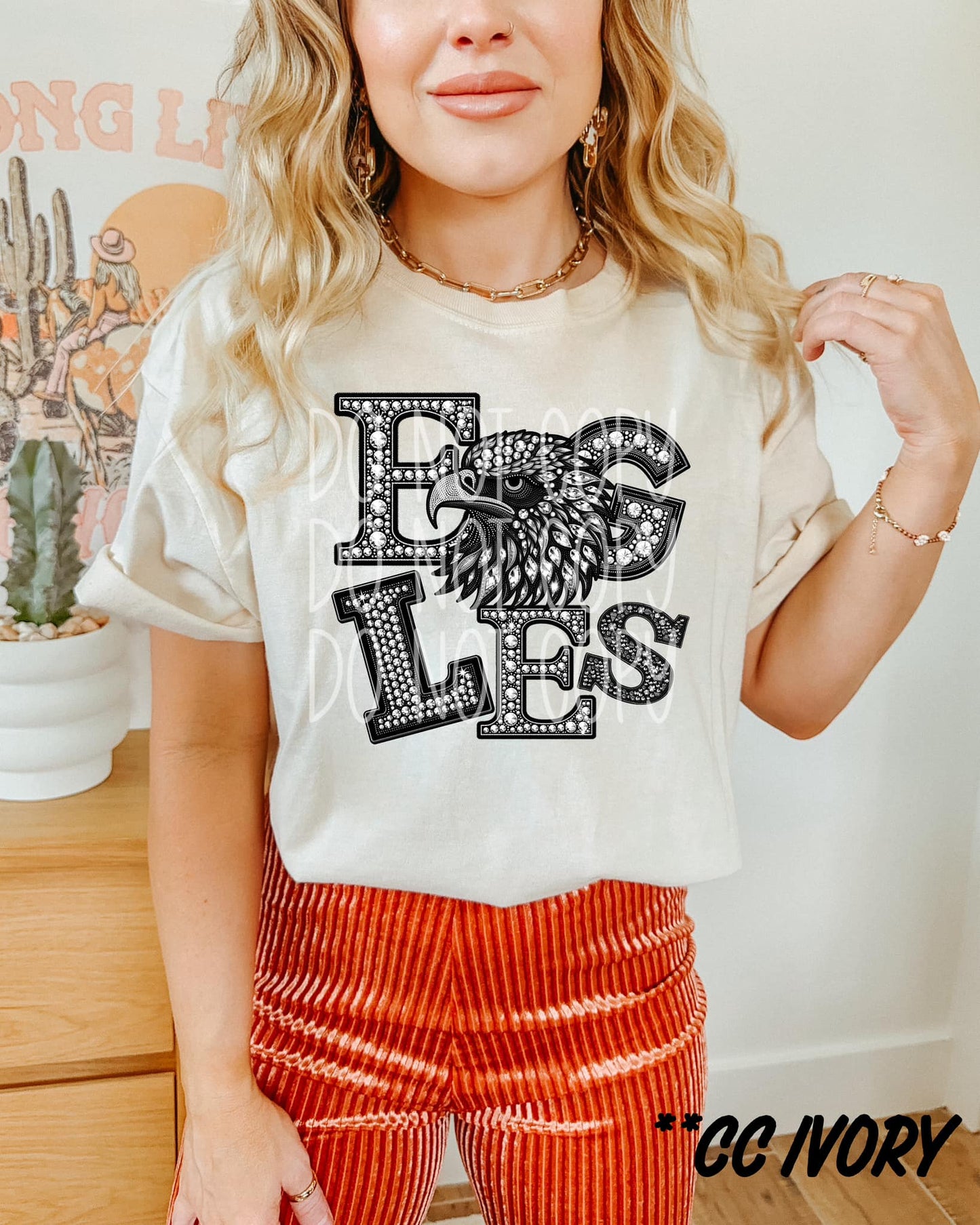Rhinestone Mascots Pt 2 DTF - Texas Transfers and Designs