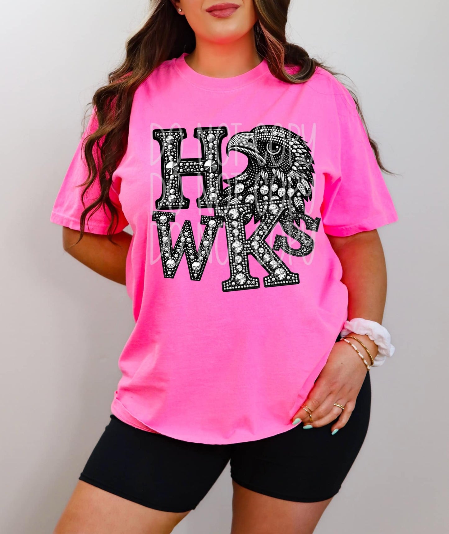 Rhinestone Mascots Pt 2 DTF - Texas Transfers and Designs