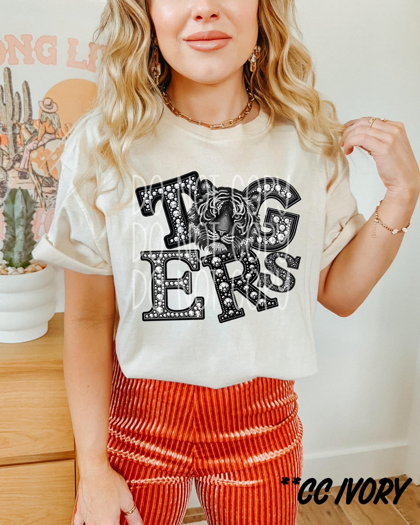 Rhinestone Mascots Pt 2 DTF - Texas Transfers and Designs