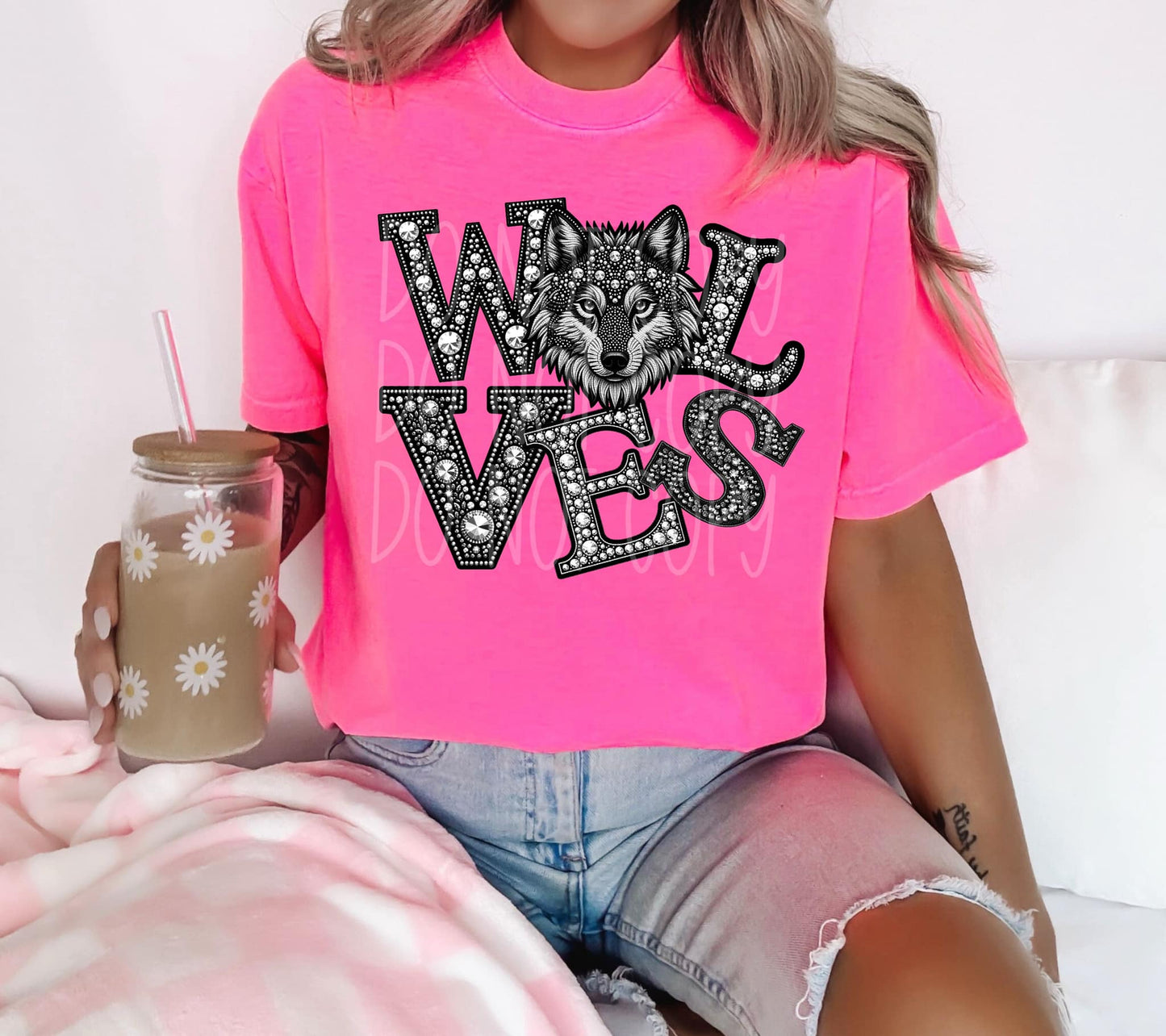 Rhinestone Mascots Pt 1 DTF - Texas Transfers and Designs
