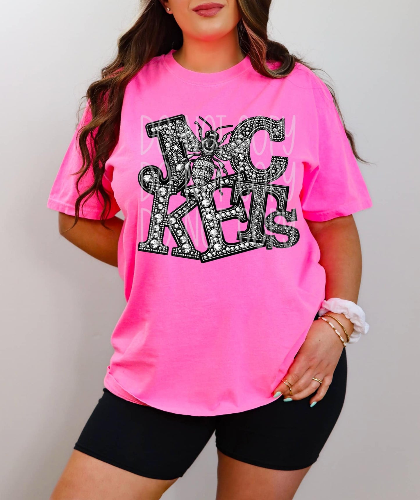 Rhinestone Mascots Pt 2 DTF - Texas Transfers and Designs
