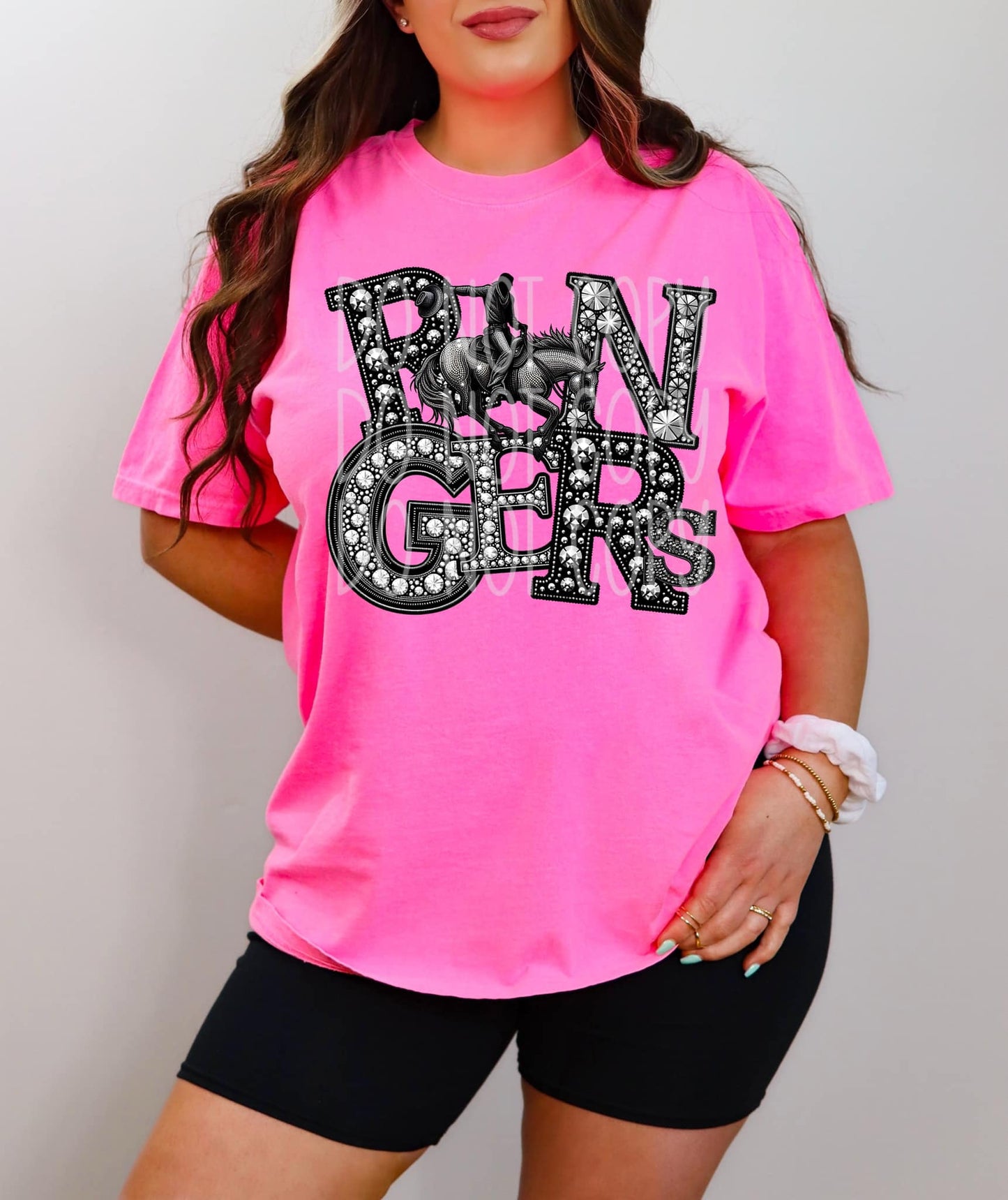 Rhinestone Mascots Pt 2 DTF - Texas Transfers and Designs