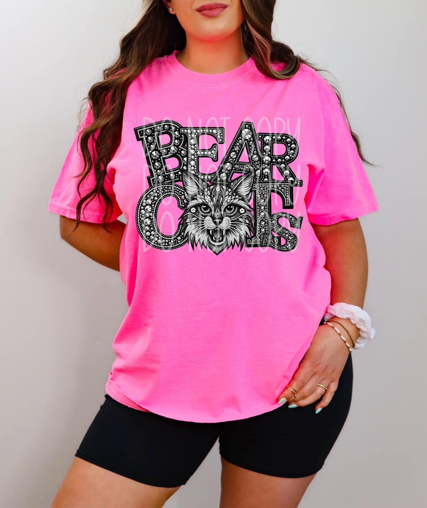 Rhinestone Mascots Pt 2 DTF - Texas Transfers and Designs