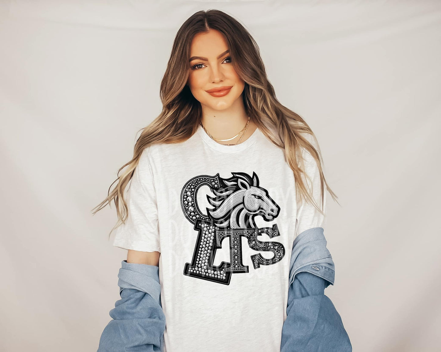 Rhinestone Mascots Pt 1 DTF - Texas Transfers and Designs