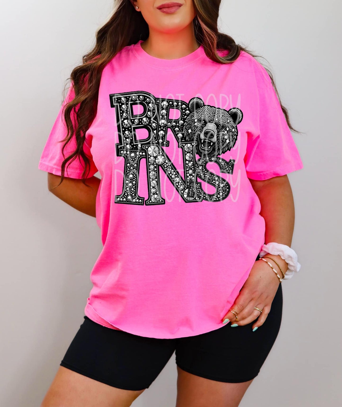 Rhinestone Mascots Pt 2 DTF - Texas Transfers and Designs