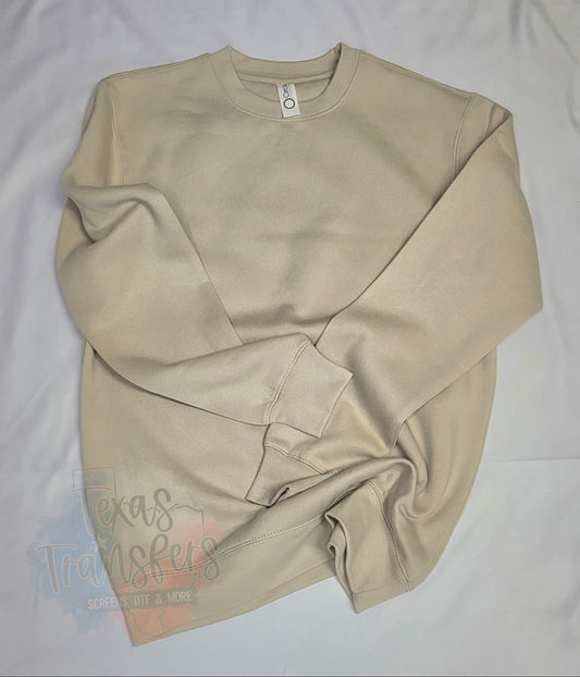 Dust Crewneck Sweatshirt - Texas Transfers and Designs