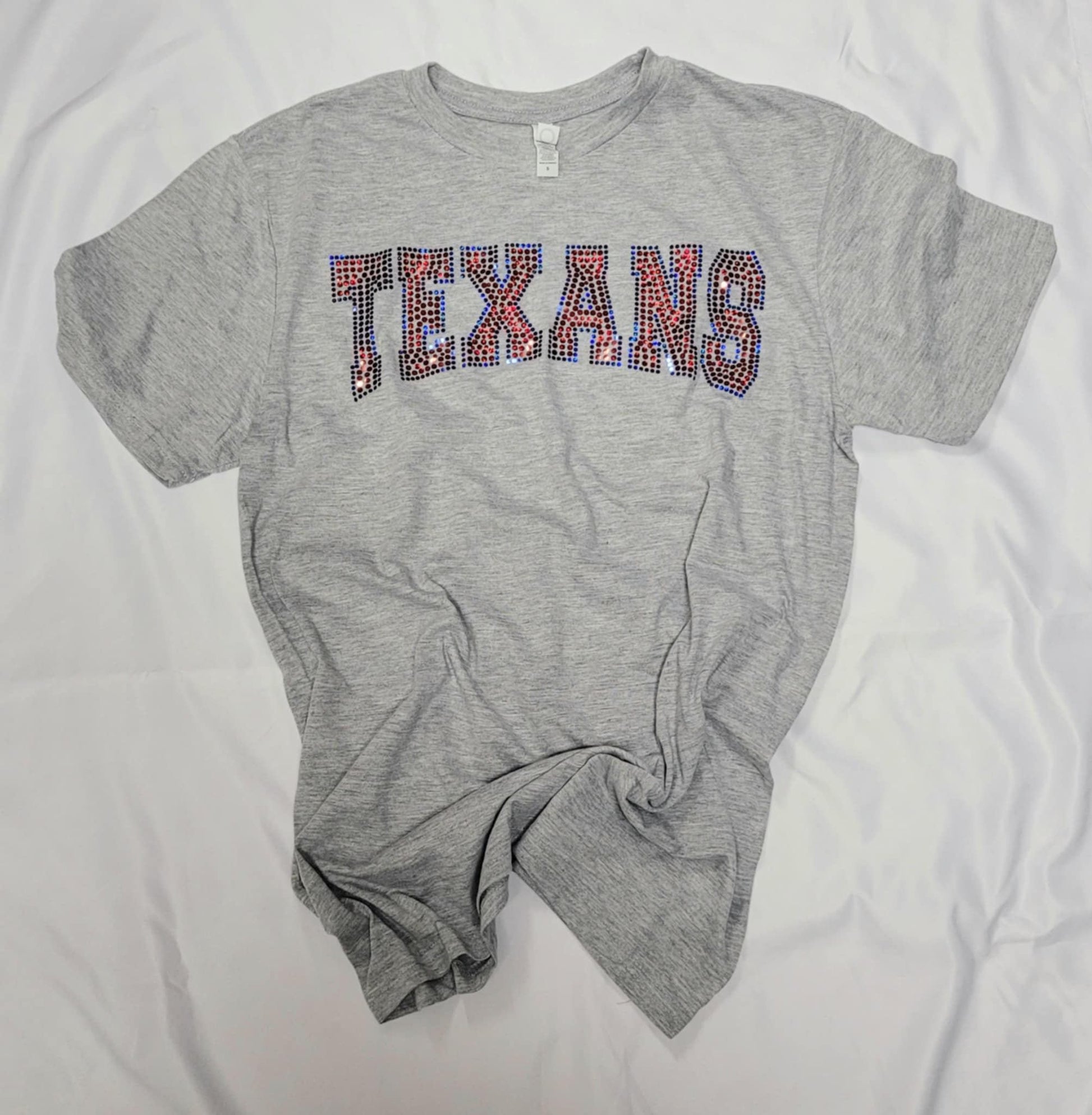 Texans Spangle Transfer - Texas Transfers and Designs