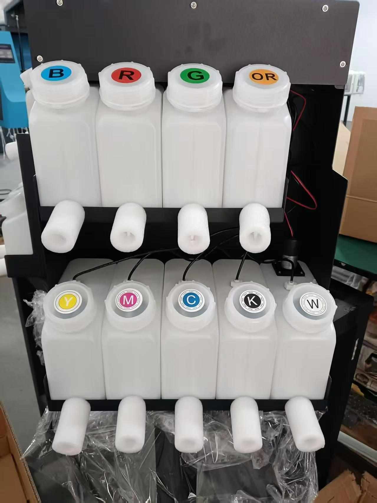 ColorBoost+ 6-Head CMYK+ORGB+W DTF Printer and Dryer (Delivery, Installation, and Training INCLUDED) - Texas Transfers and Designs