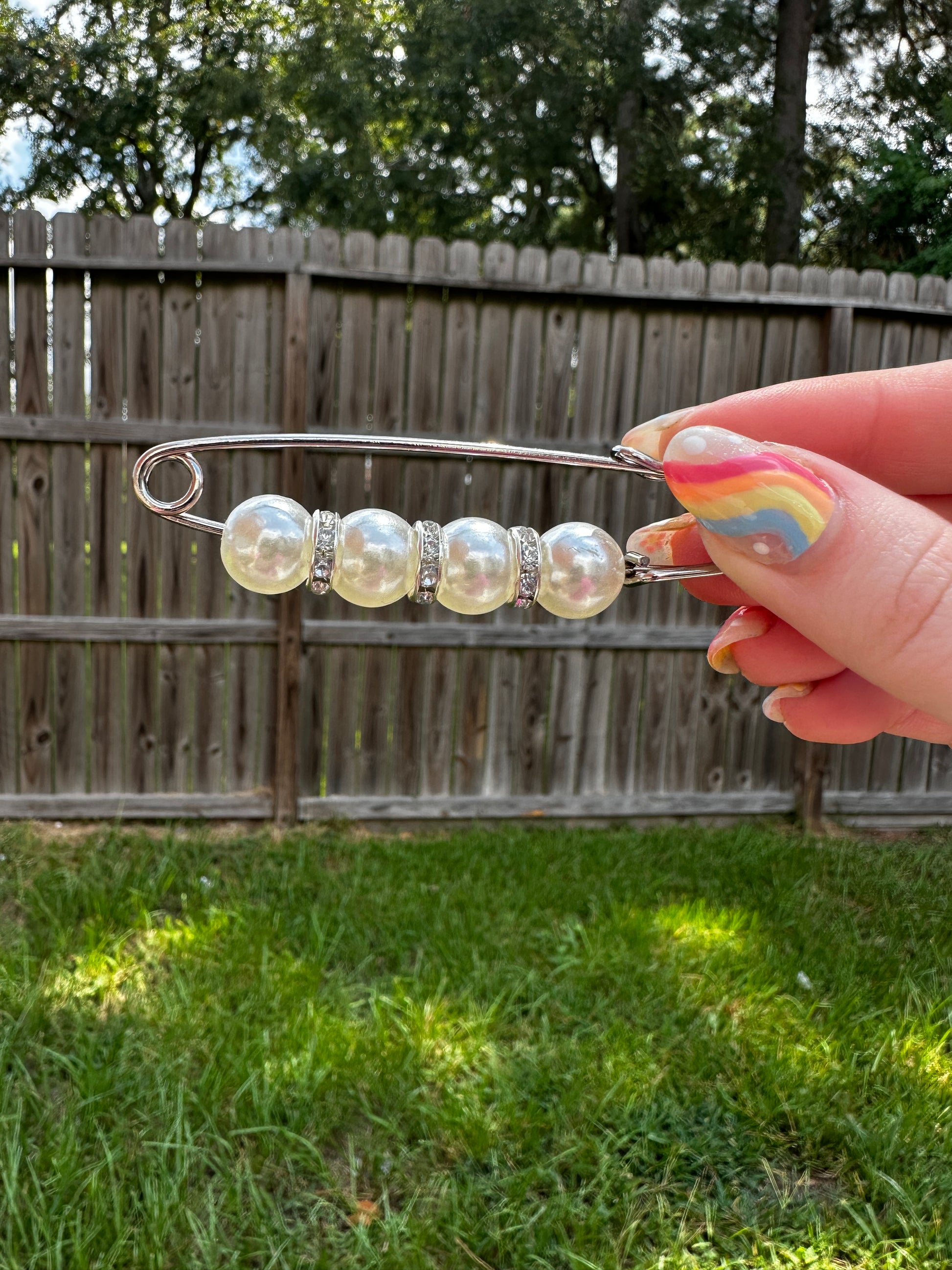 Hat Pins with Beads - Texas Transfers and Designs