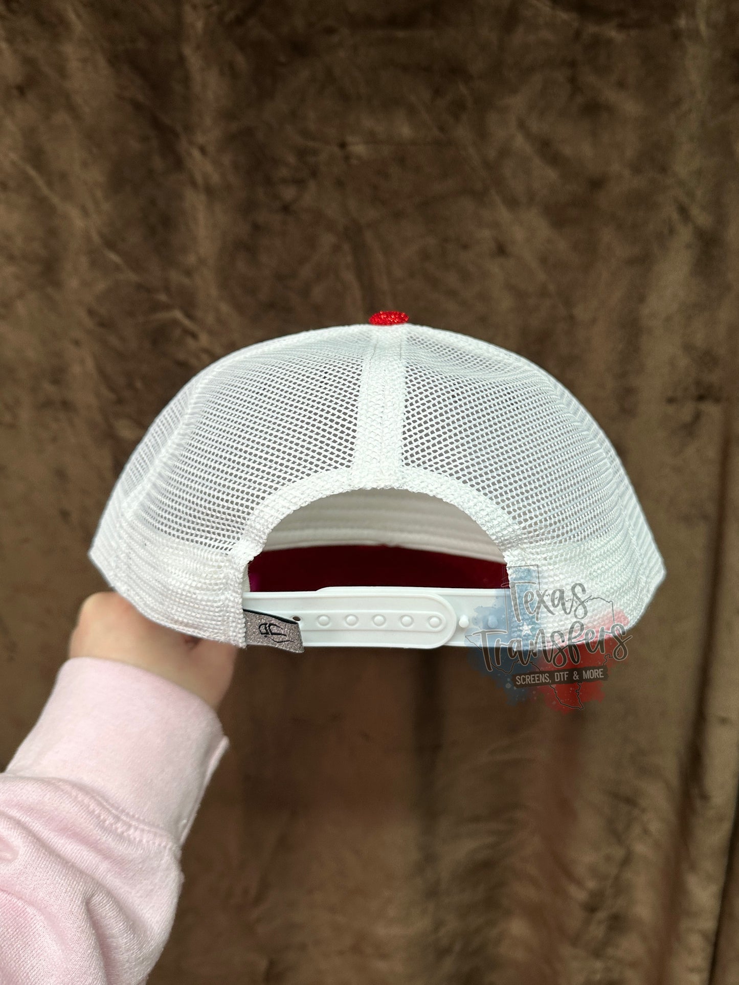 FREEDOM *Completed Hat* - Texas Transfers and Designs