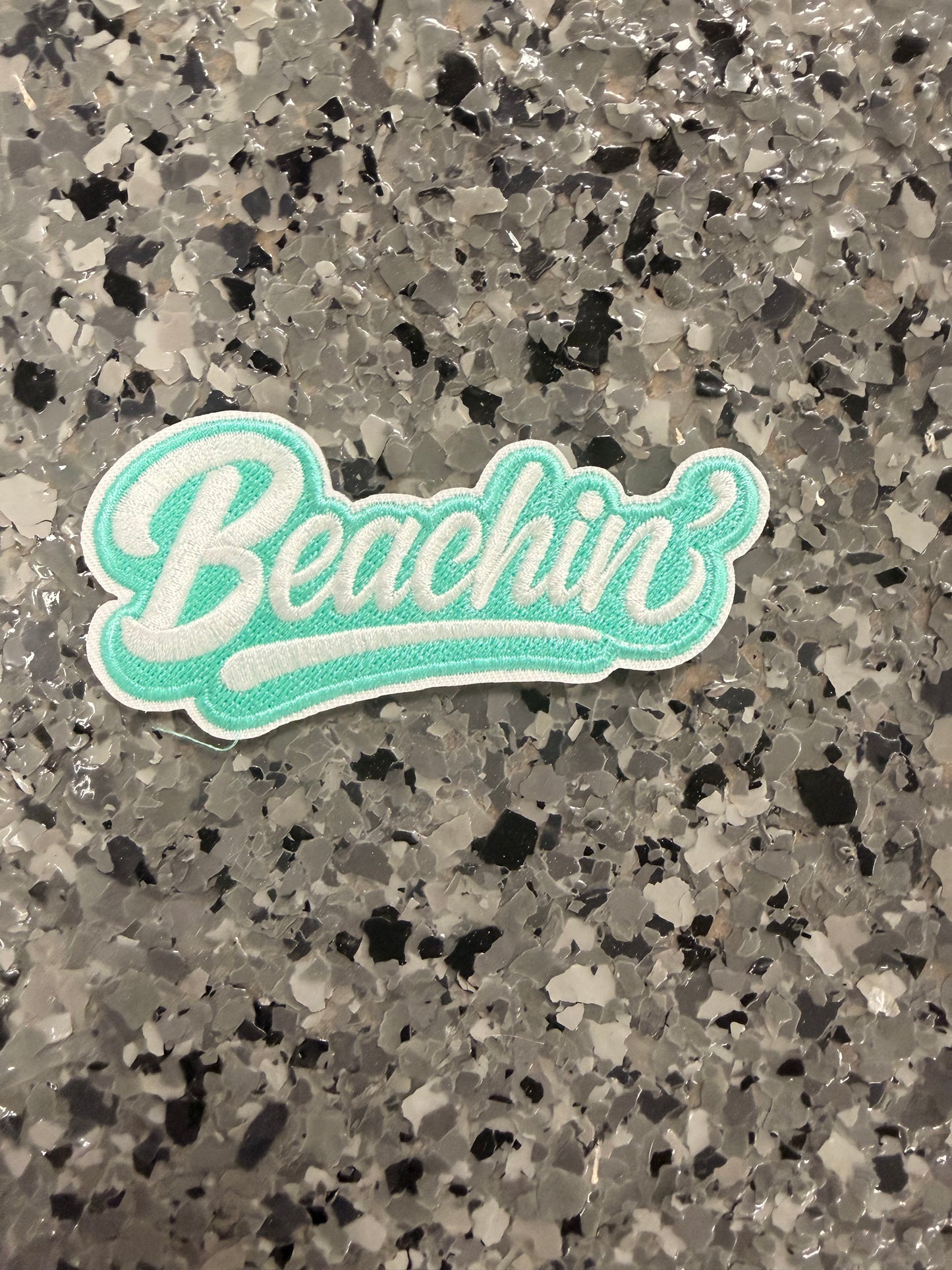 Beachin’ Iron-On Patch - Texas Transfers and Designs