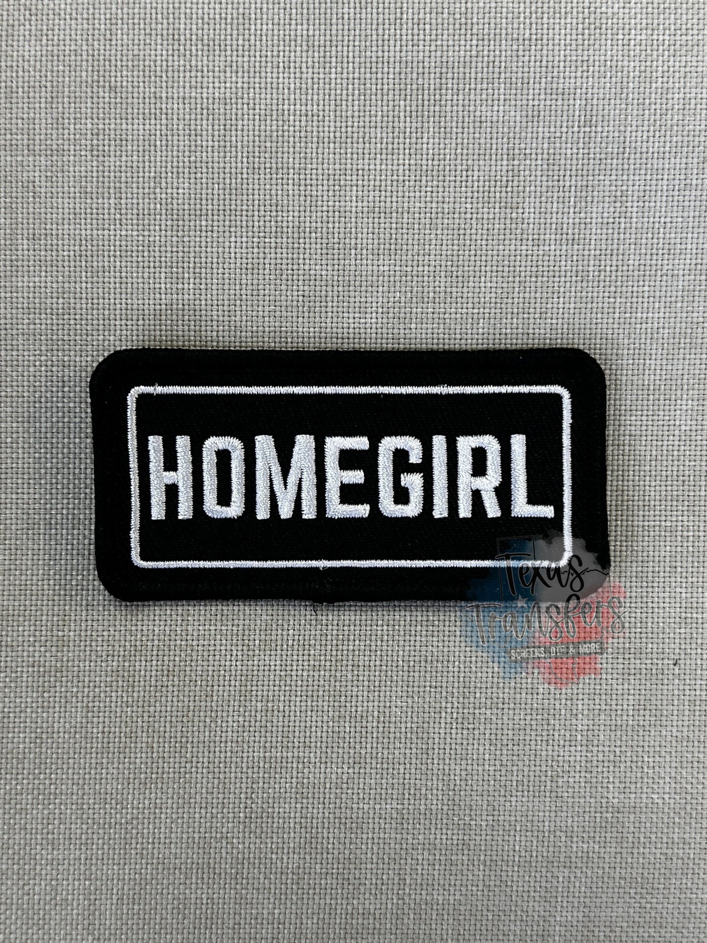 Homegirl Iron-On PATCH
