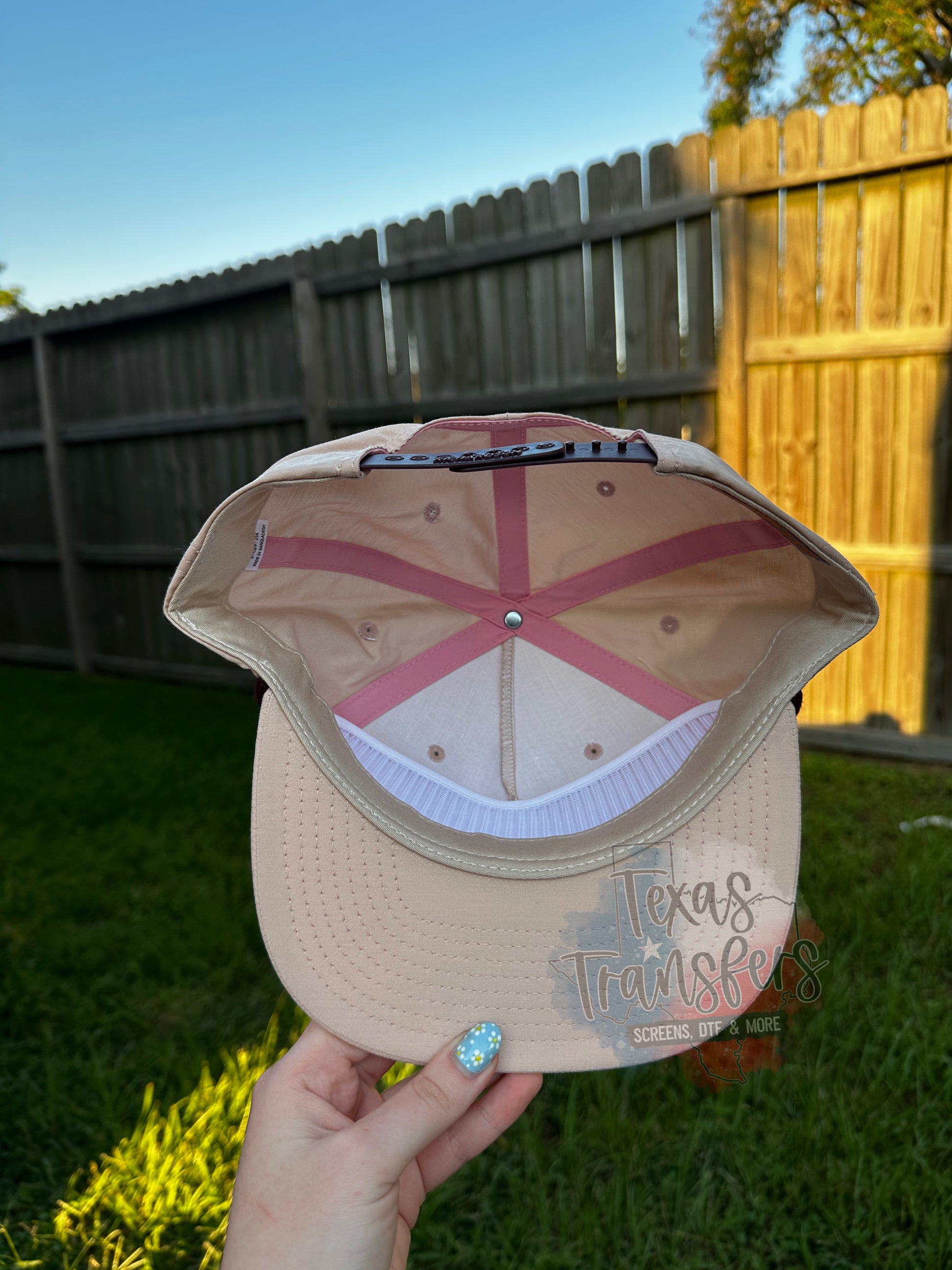 Dusty Pink Richardson Blank Hat - Texas Transfers and Designs
