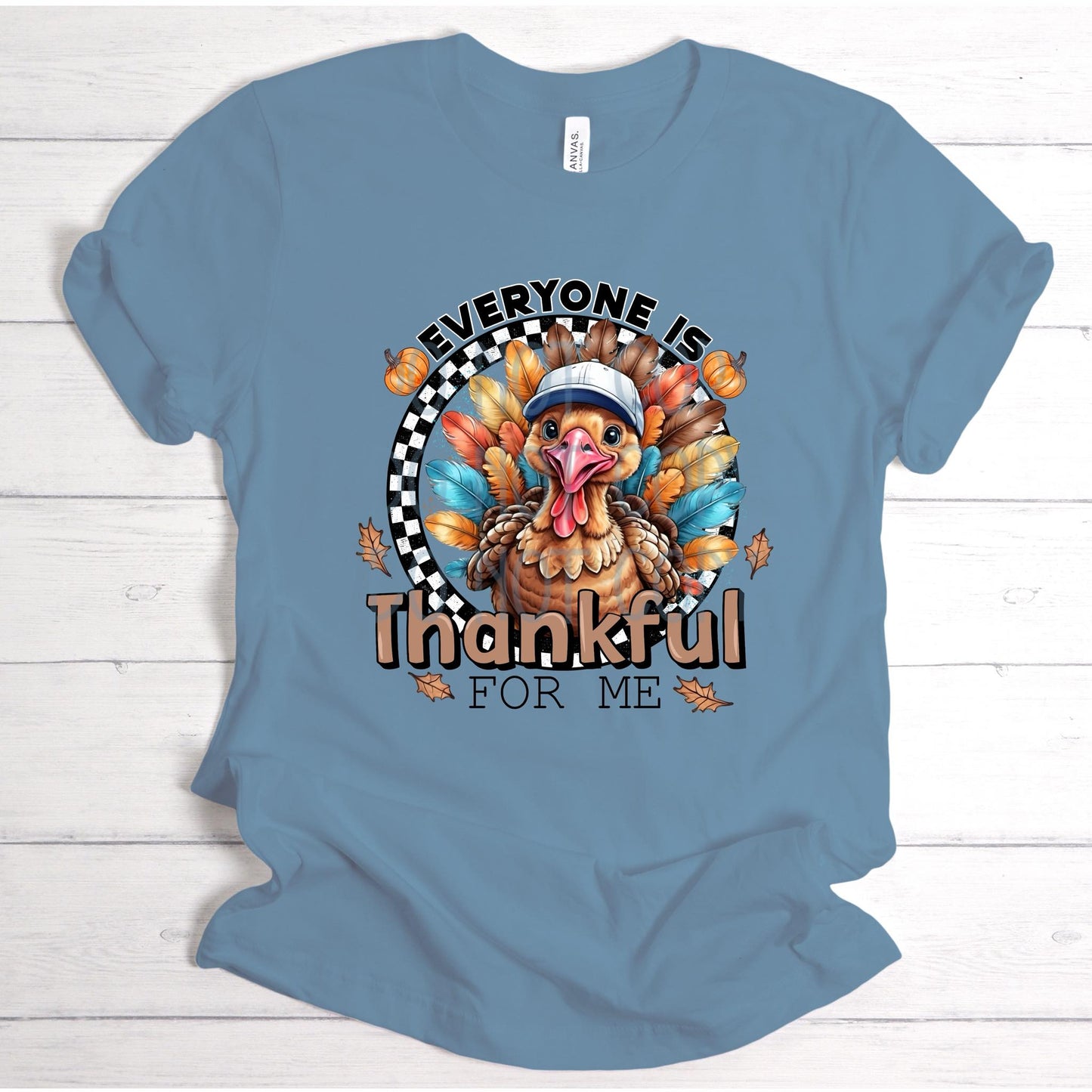 Everyone is Thankful For Me (Boy) DTF - Texas Transfers and Designs