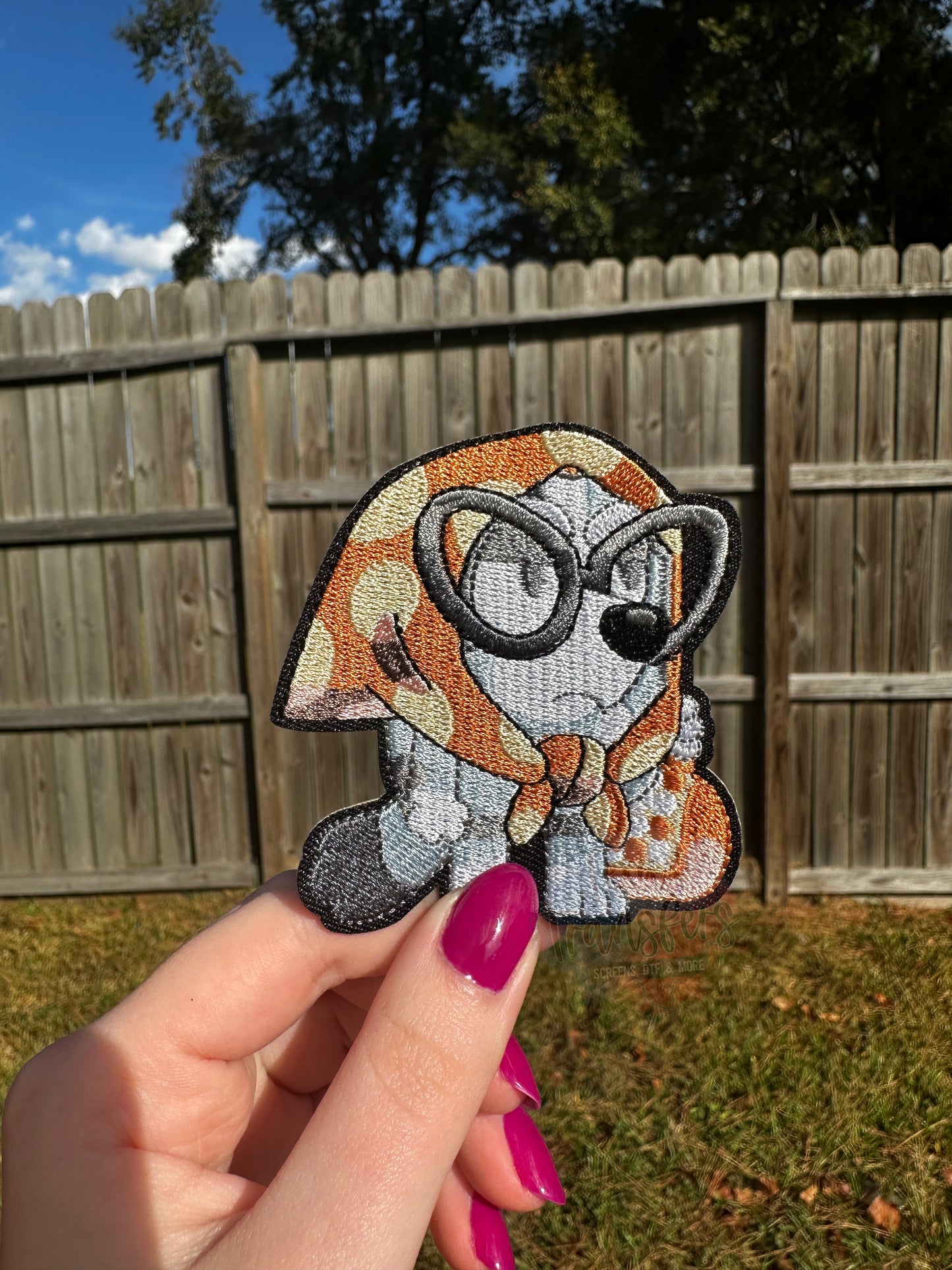 Grannies Iron-On Patch - Texas Transfers and Designs