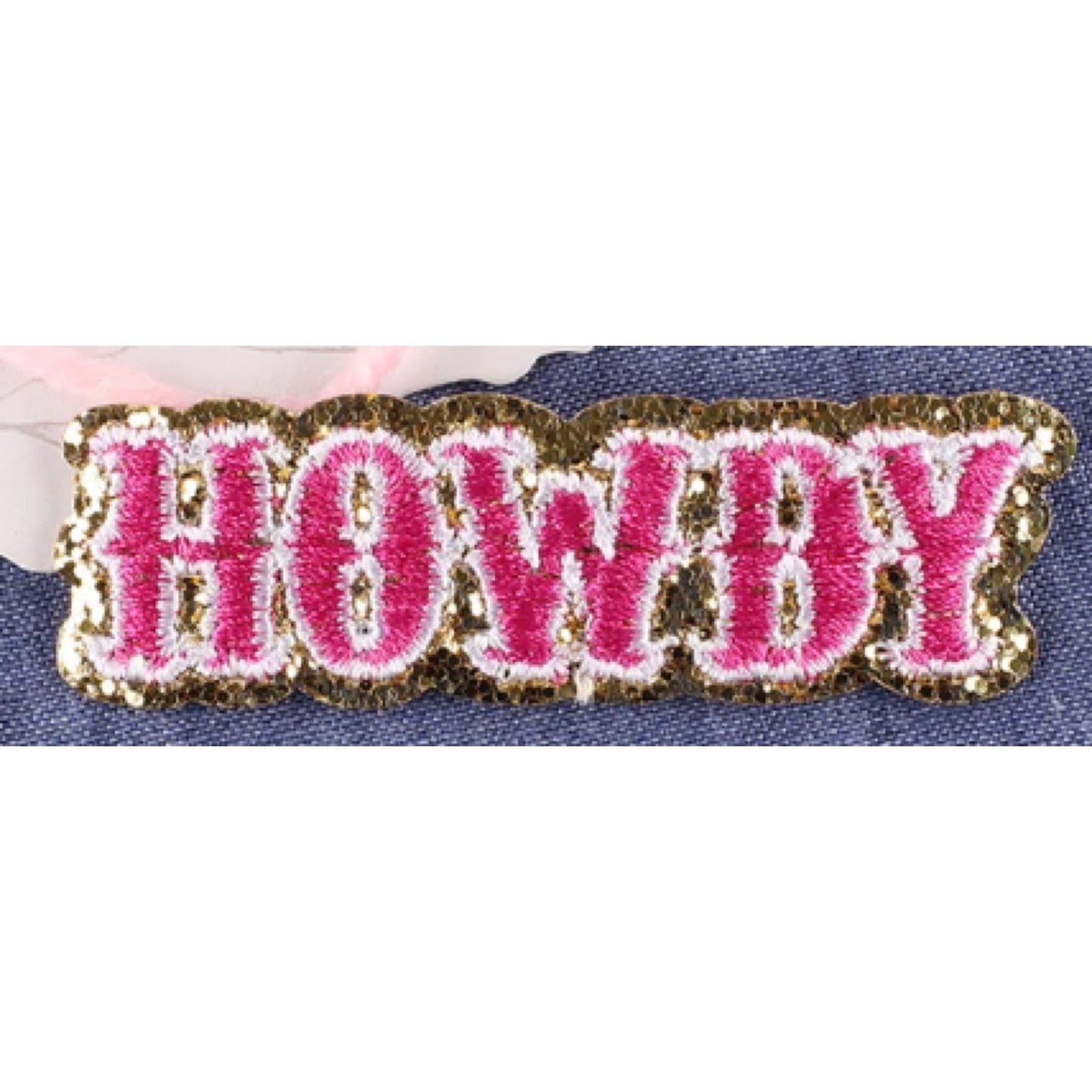 Howdy Iron-On PATCH *DISCONTINUED*